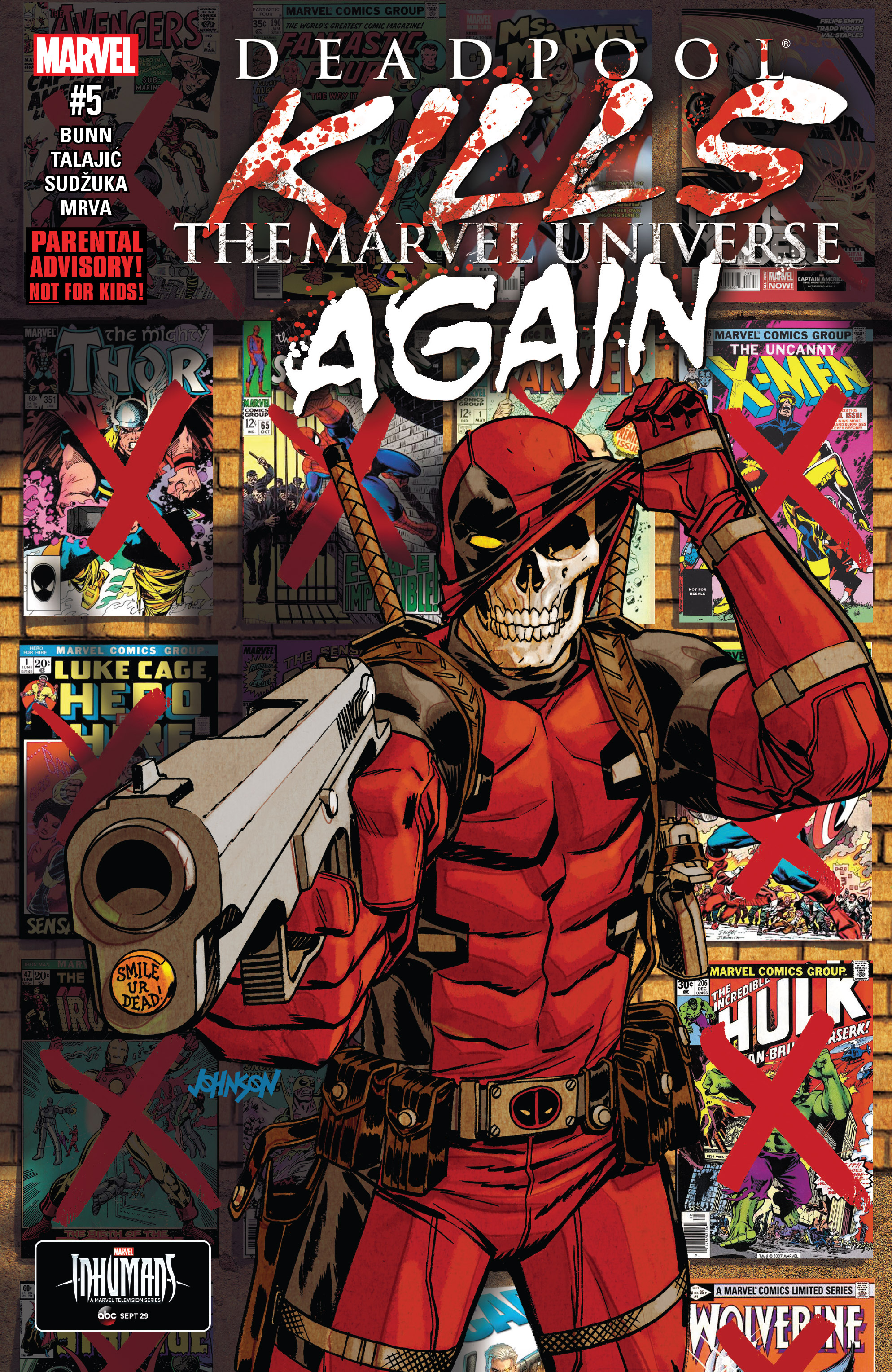 Deadpool Kills The Marvel Universe Again 2017 Chapter 5