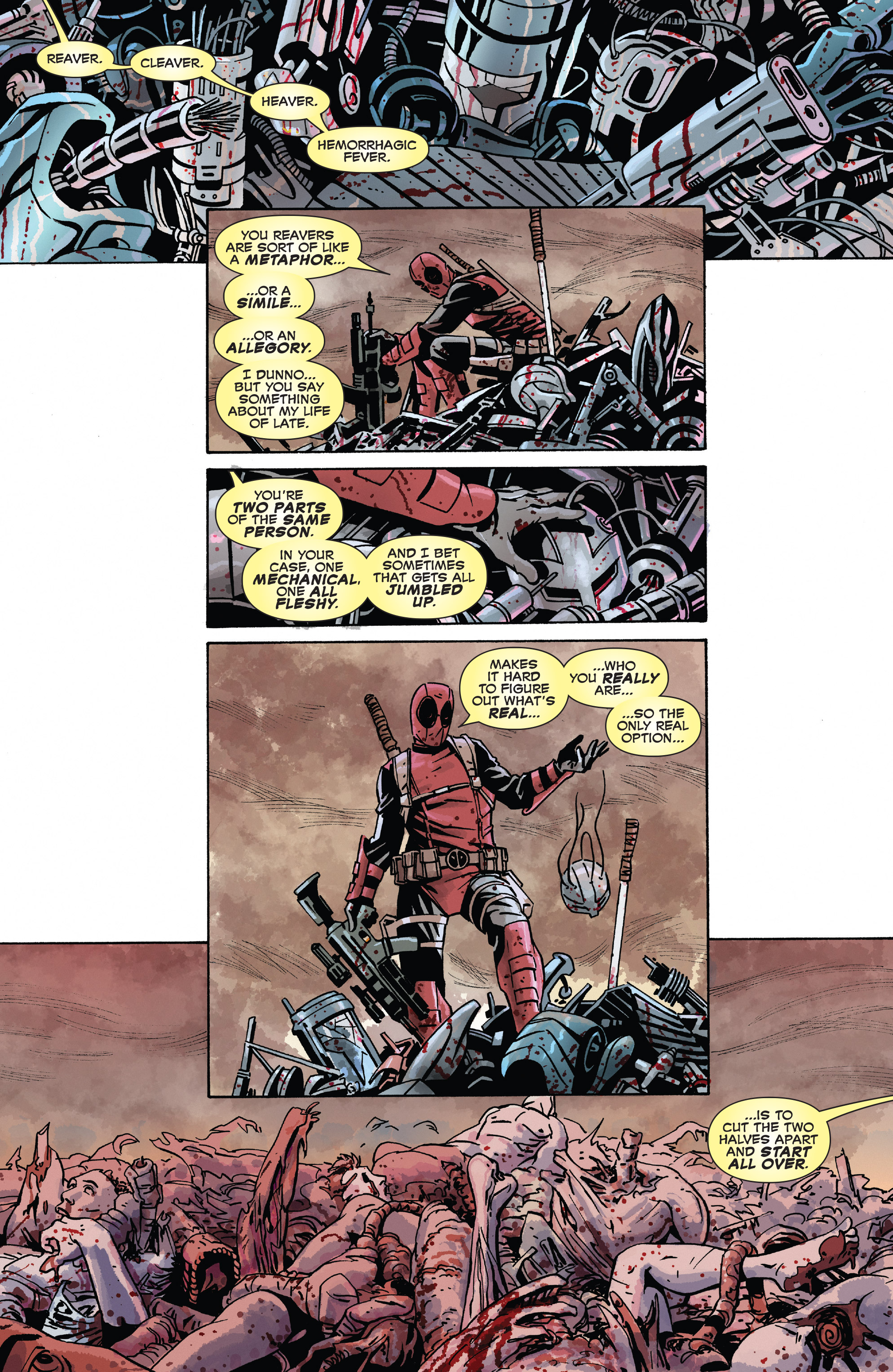 Deadpool Kills The Marvel Universe Again (2017) : Chapter 5 - Page 3