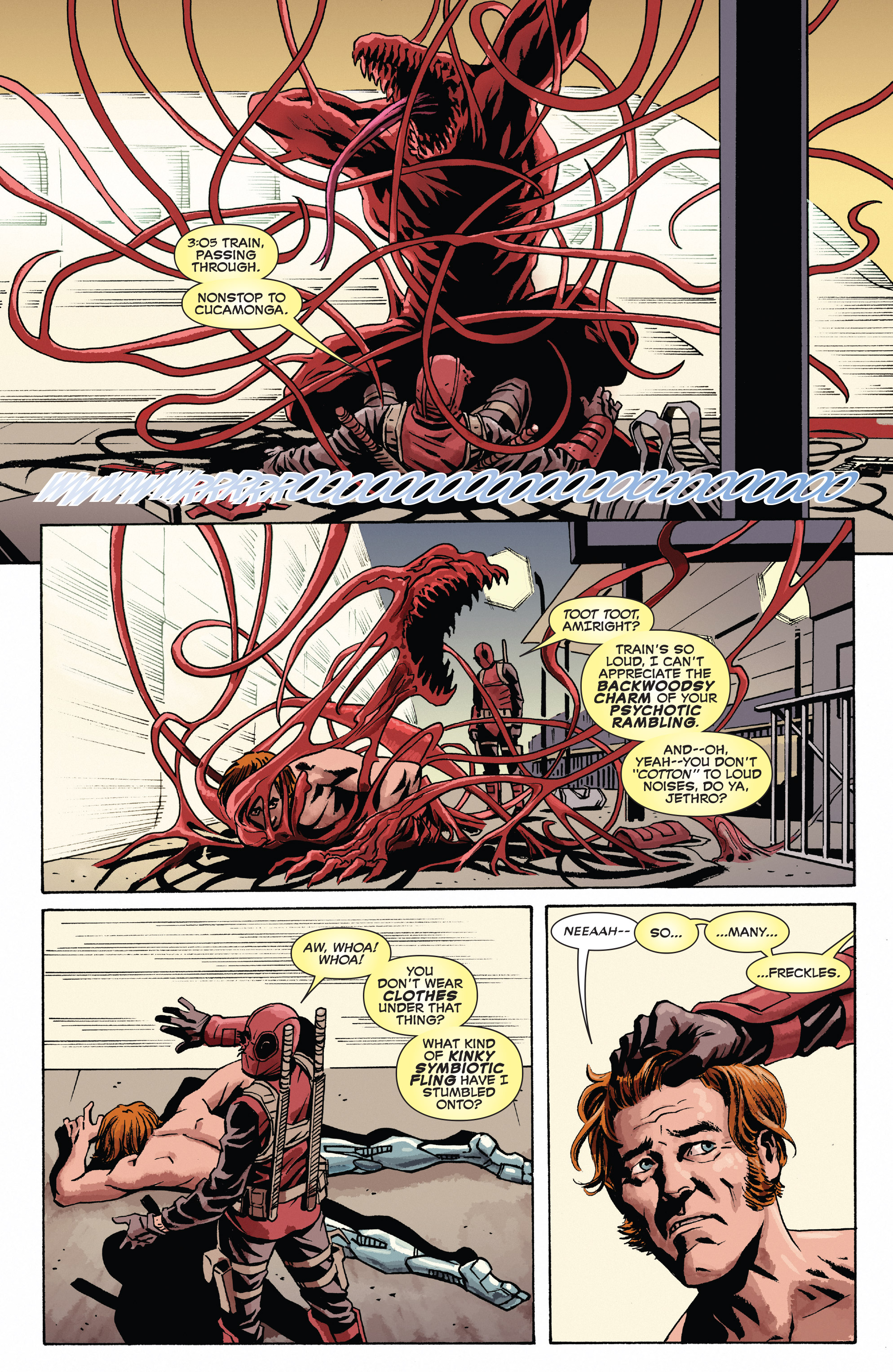 Deadpool Kills The Marvel Universe Again (2017) issue 5 - Page 6