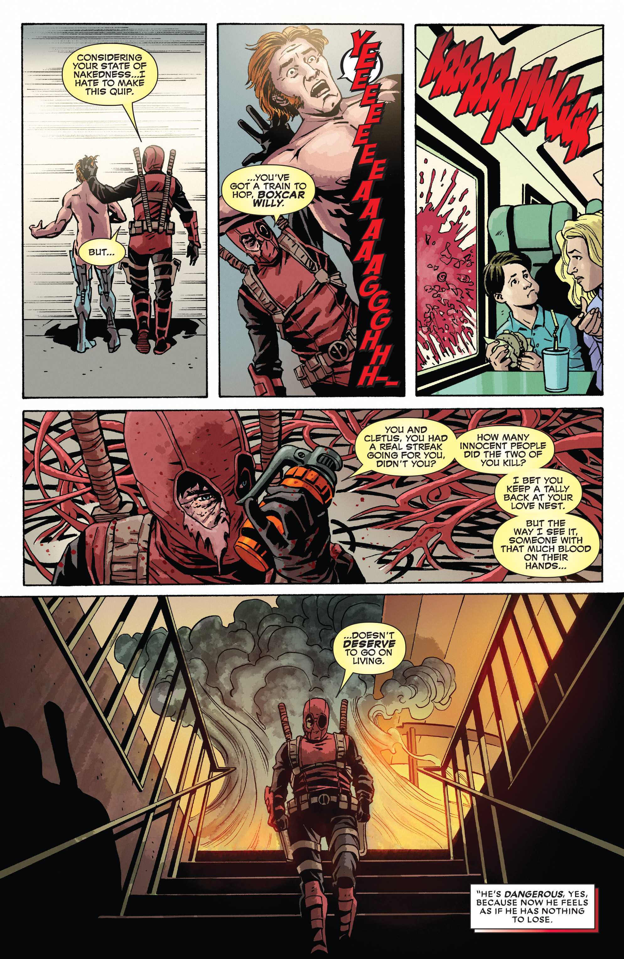 Deadpool Kills The Marvel Universe Again (2017) issue 5 - Page 7