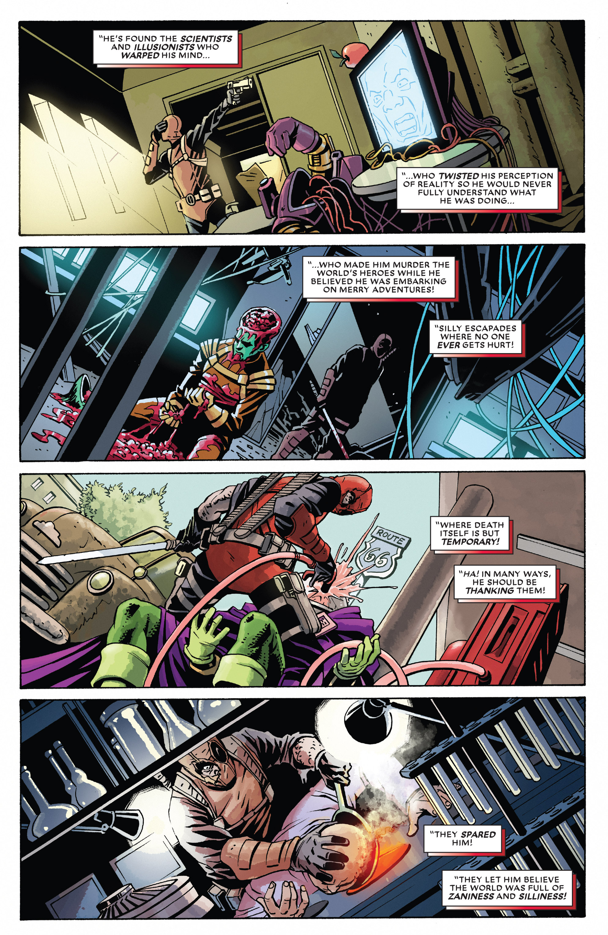 Deadpool Kills The Marvel Universe Again (2017) issue 5 - Page 8