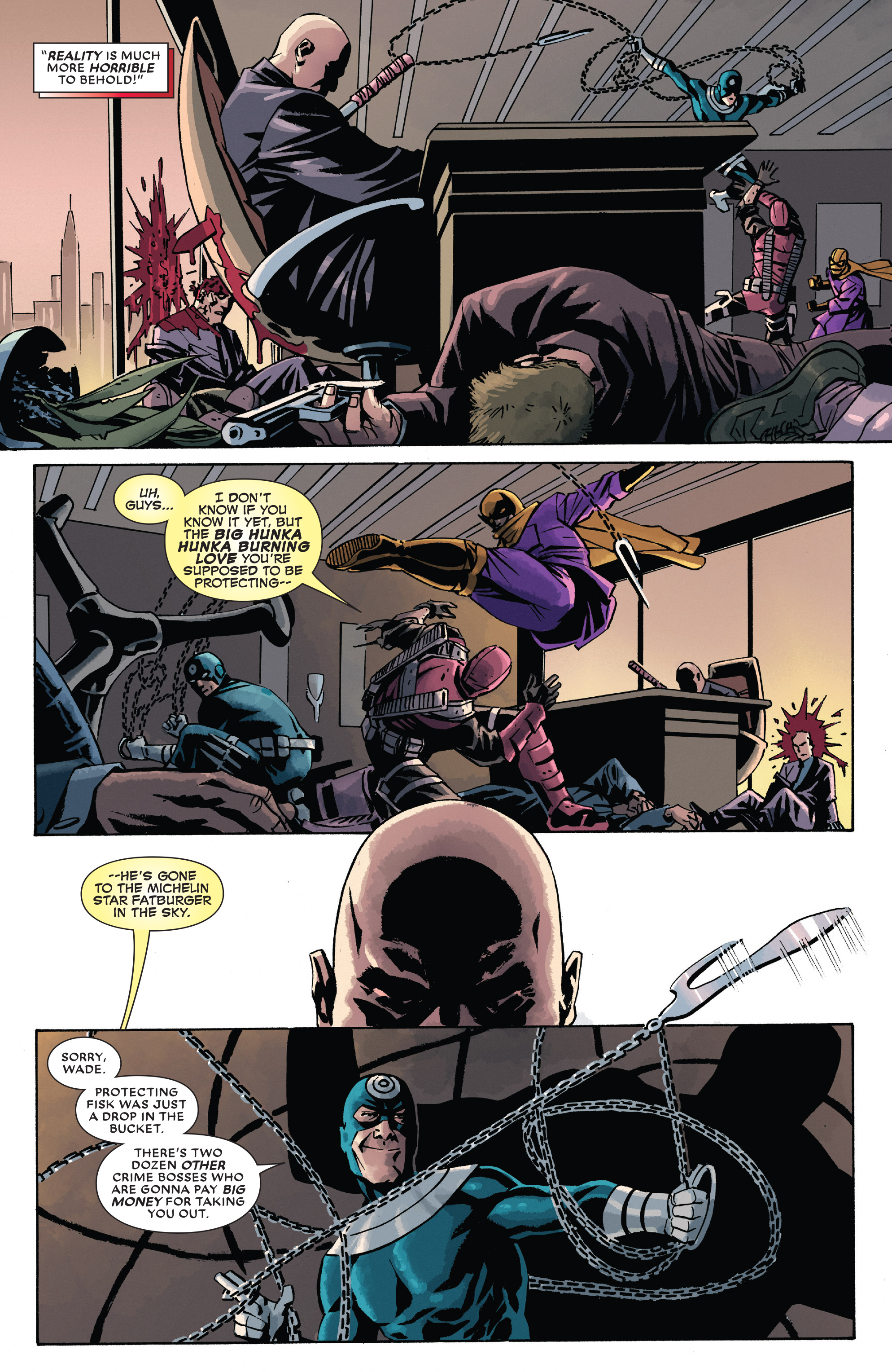 Deadpool Kills The Marvel Universe Again (2017) issue 5 - Page 9