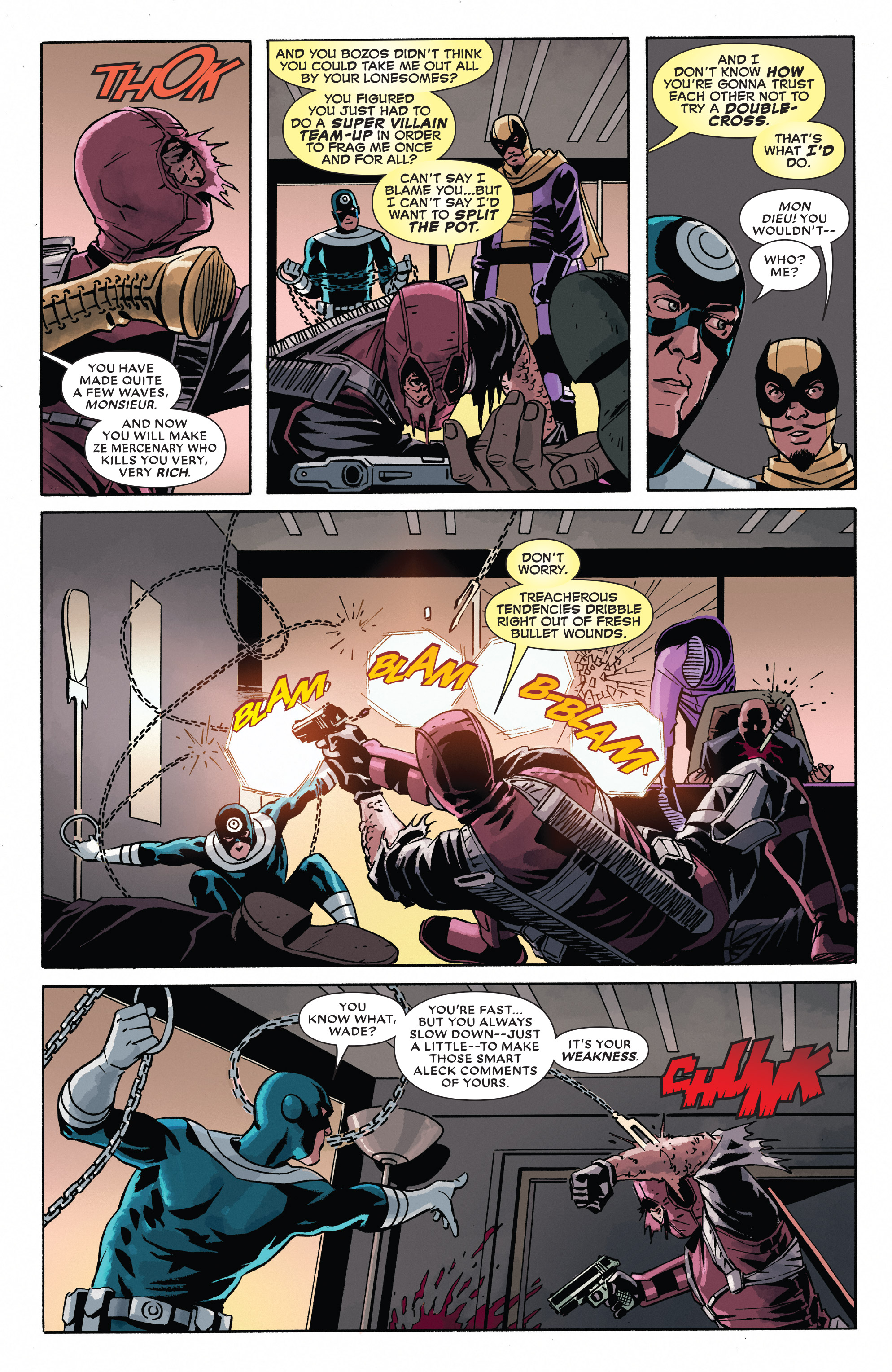 Deadpool Kills The Marvel Universe Again (2017) issue 5 - Page 10