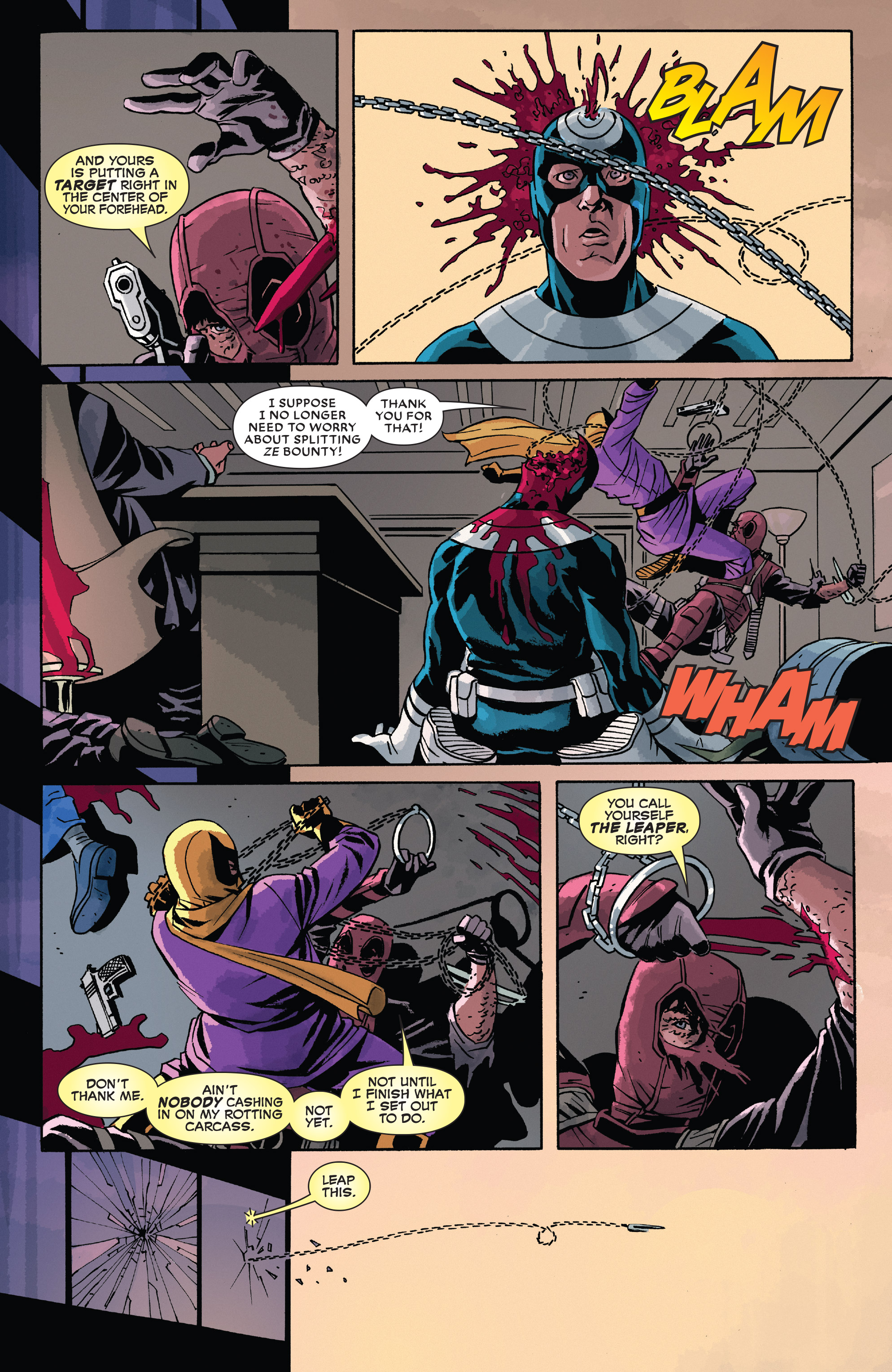 Deadpool Kills The Marvel Universe Again (2017) issue 5 - Page 11