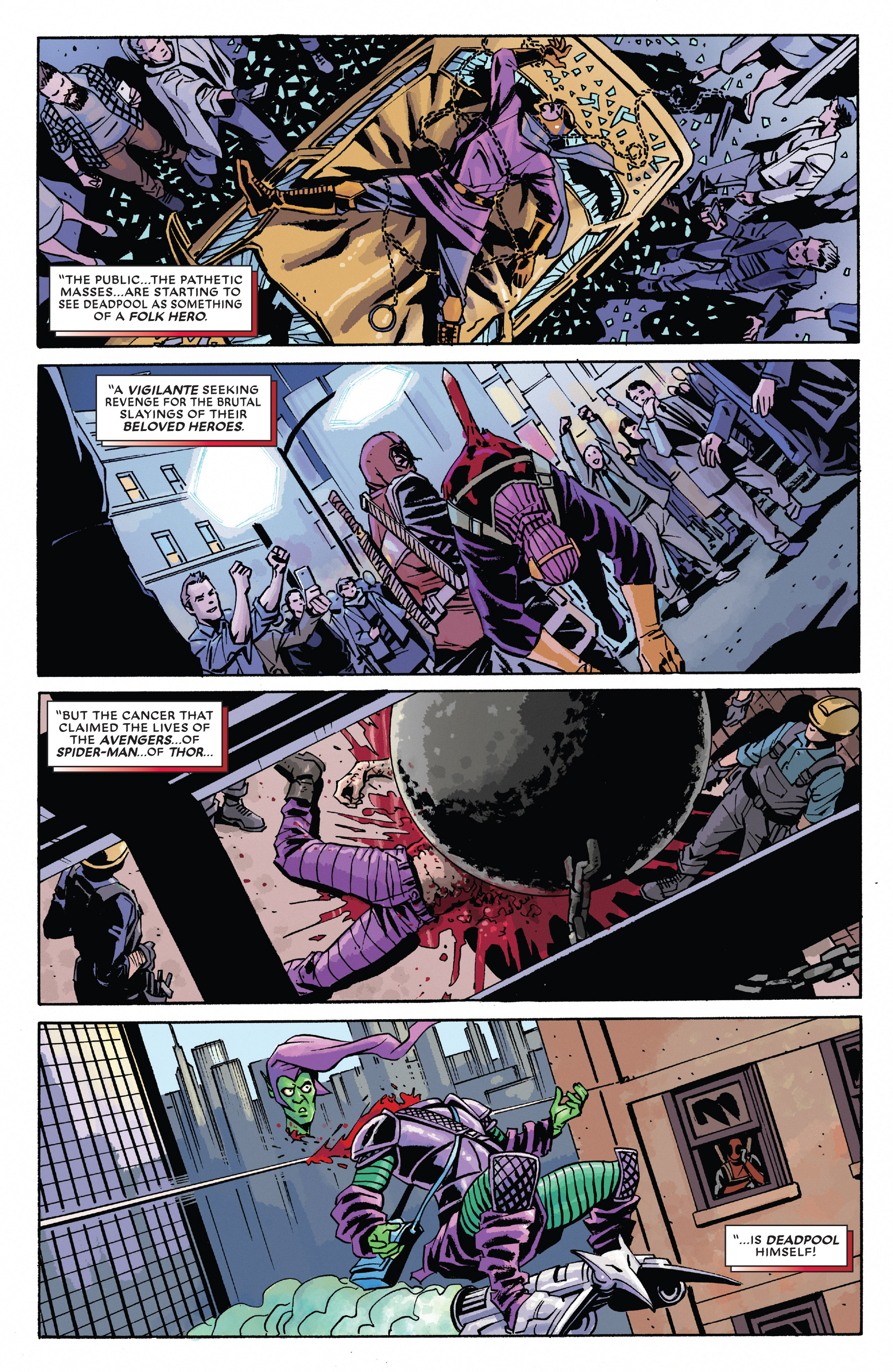 Deadpool Kills The Marvel Universe Again (2017) issue 5 - Page 12