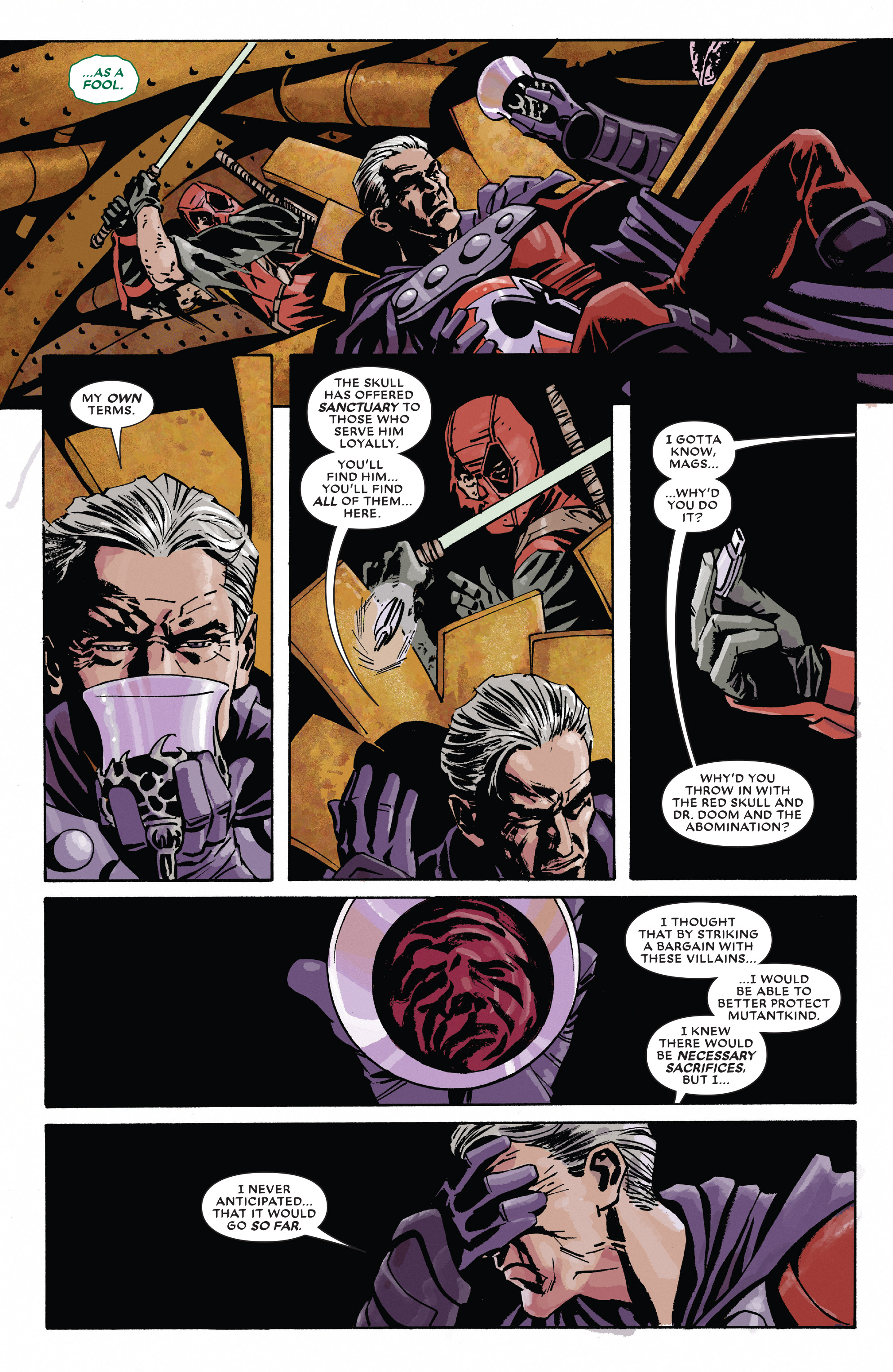 Deadpool Kills The Marvel Universe Again (2017) Chapter 5 - Page 23