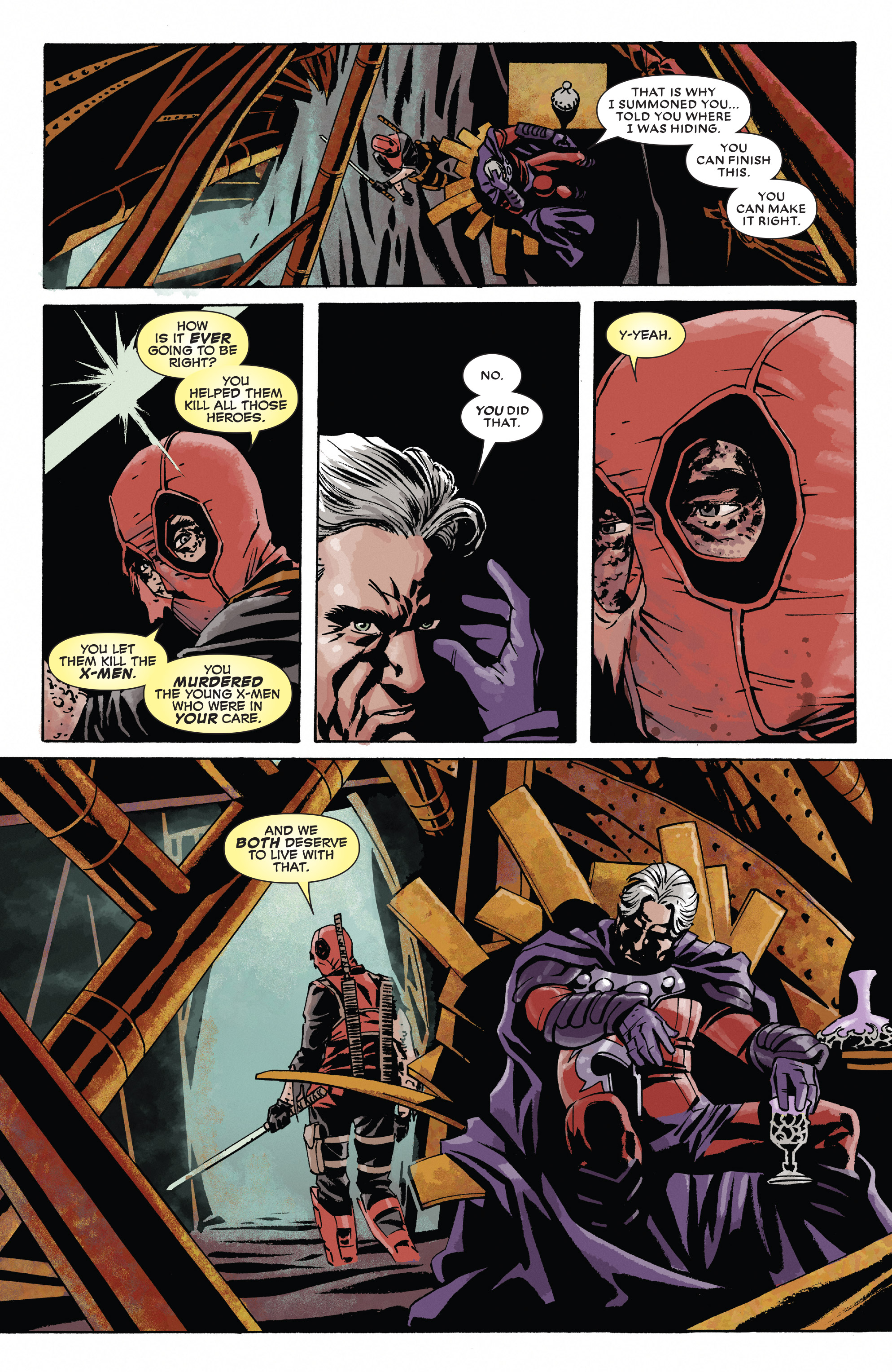 Deadpool Kills The Marvel Universe Again (2017) issue 5 - Page 15