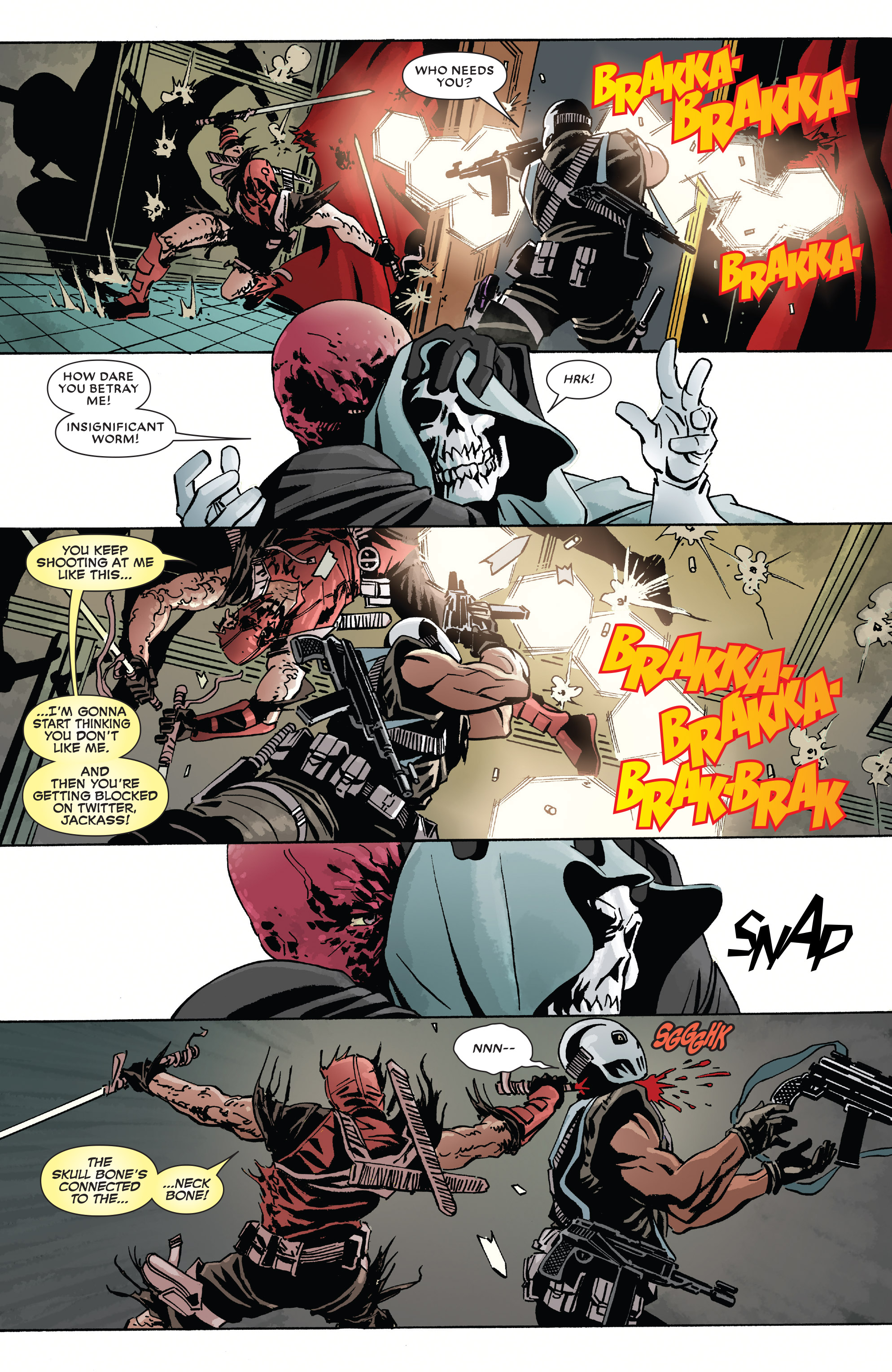 Deadpool Kills The Marvel Universe Again (2017) issue 5 - Page 19