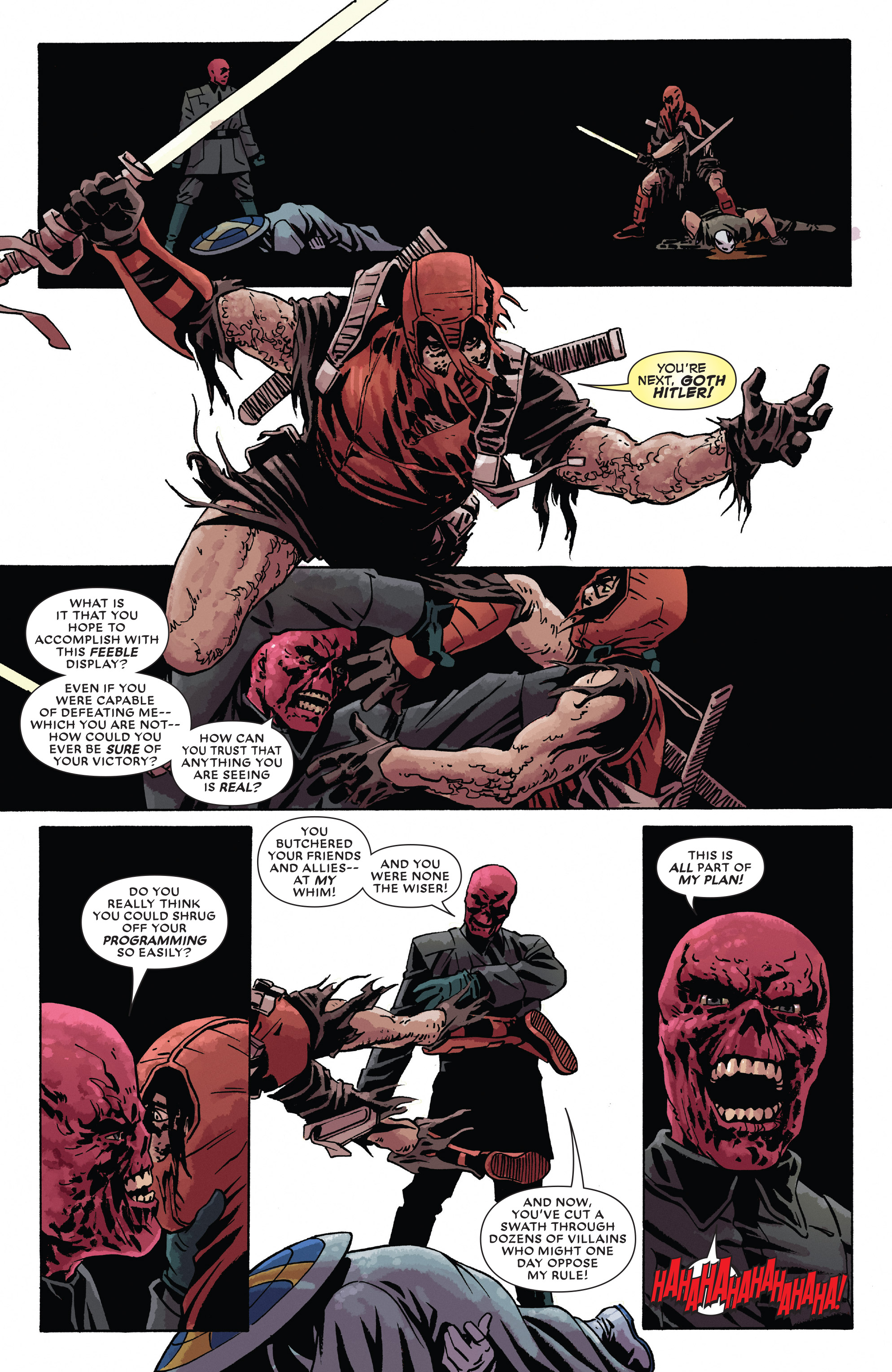 Deadpool Kills The Marvel Universe Again (2017) issue 5 - Page 20