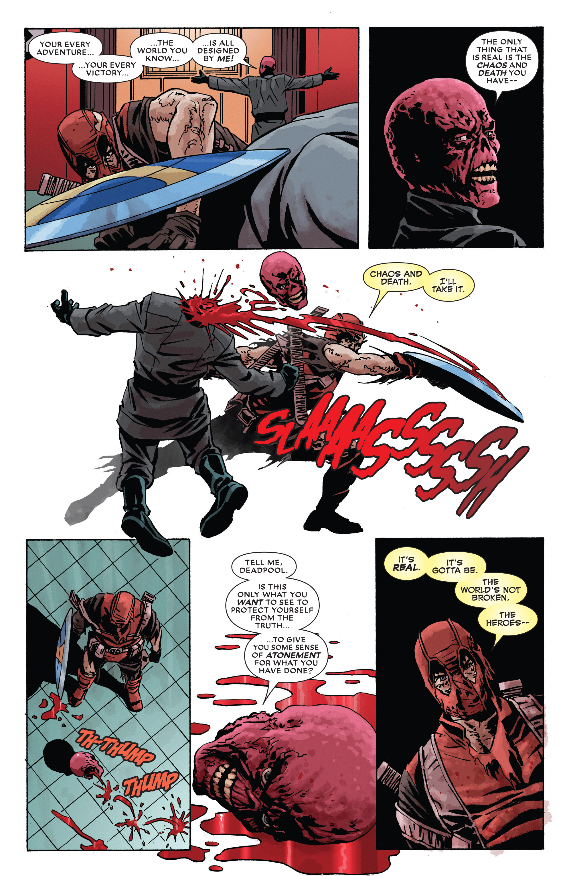 Deadpool Kills The Marvel Universe Again (2017) issue 5 - Page 21