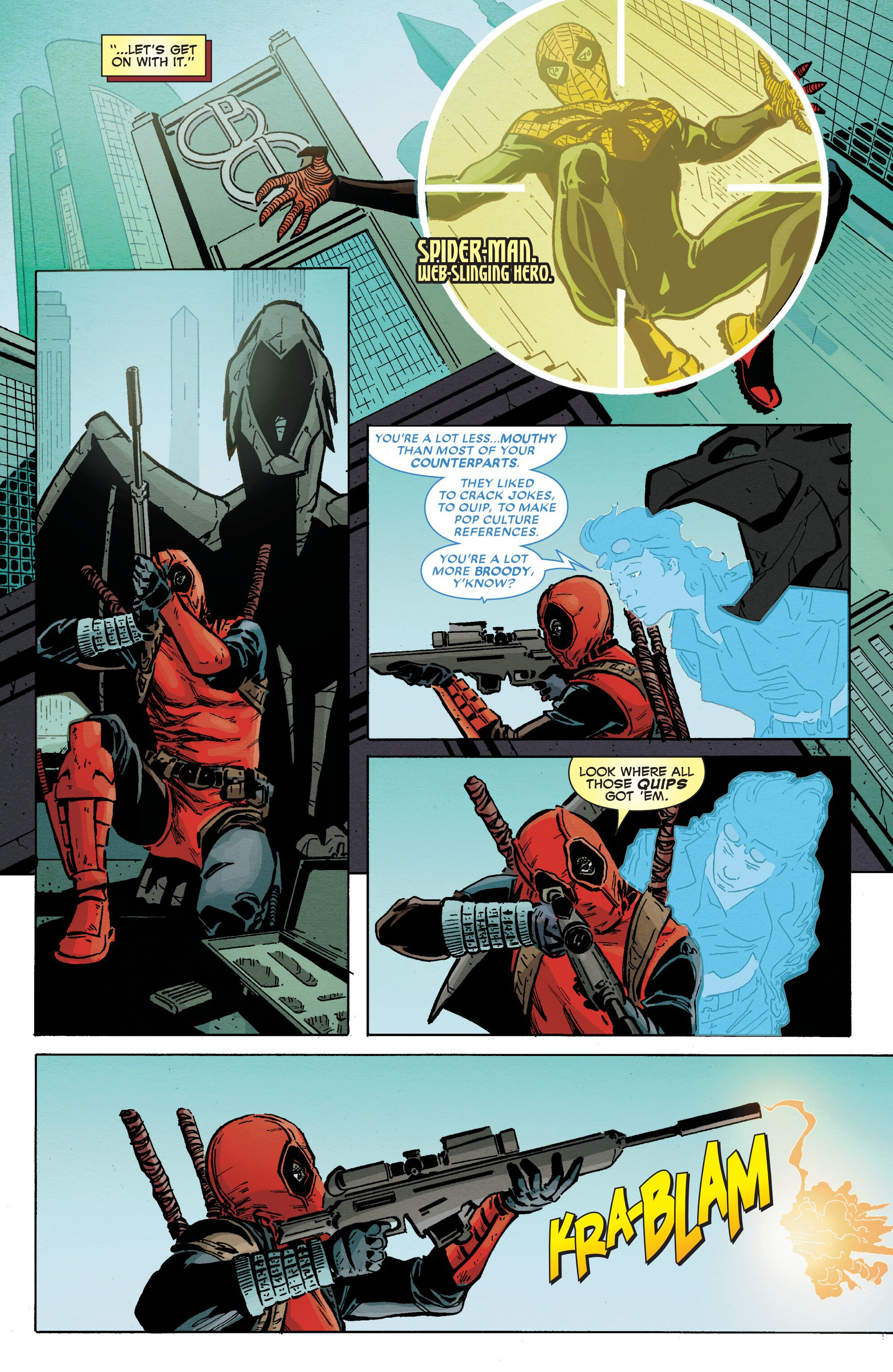 Deadpool Kills the Marvel Universe One Last Time (2025-): Chapter 1 - Page 11