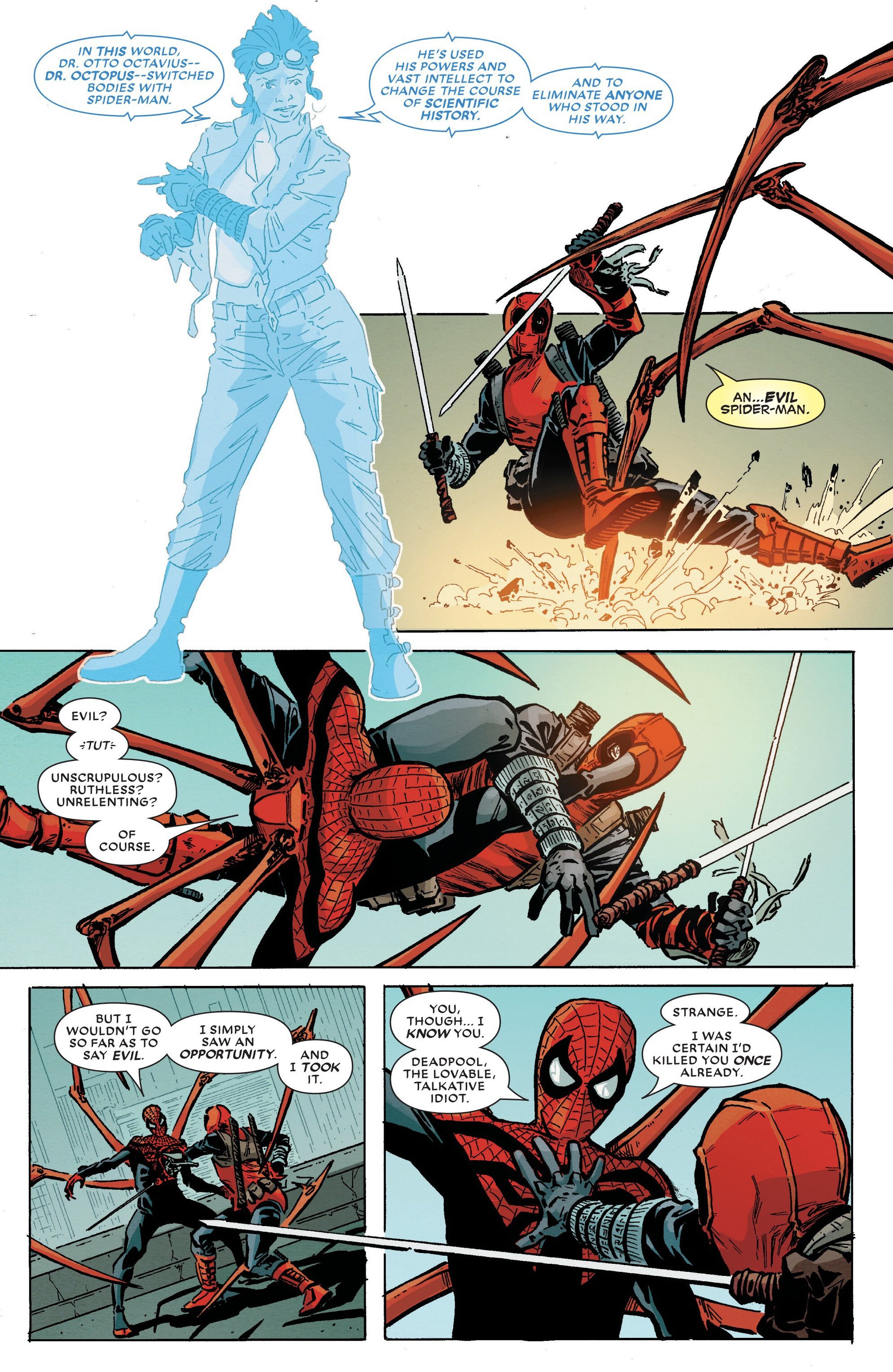 Deadpool Kills the Marvel Universe One Last Time (2025-): Chapter 1 - Page 14