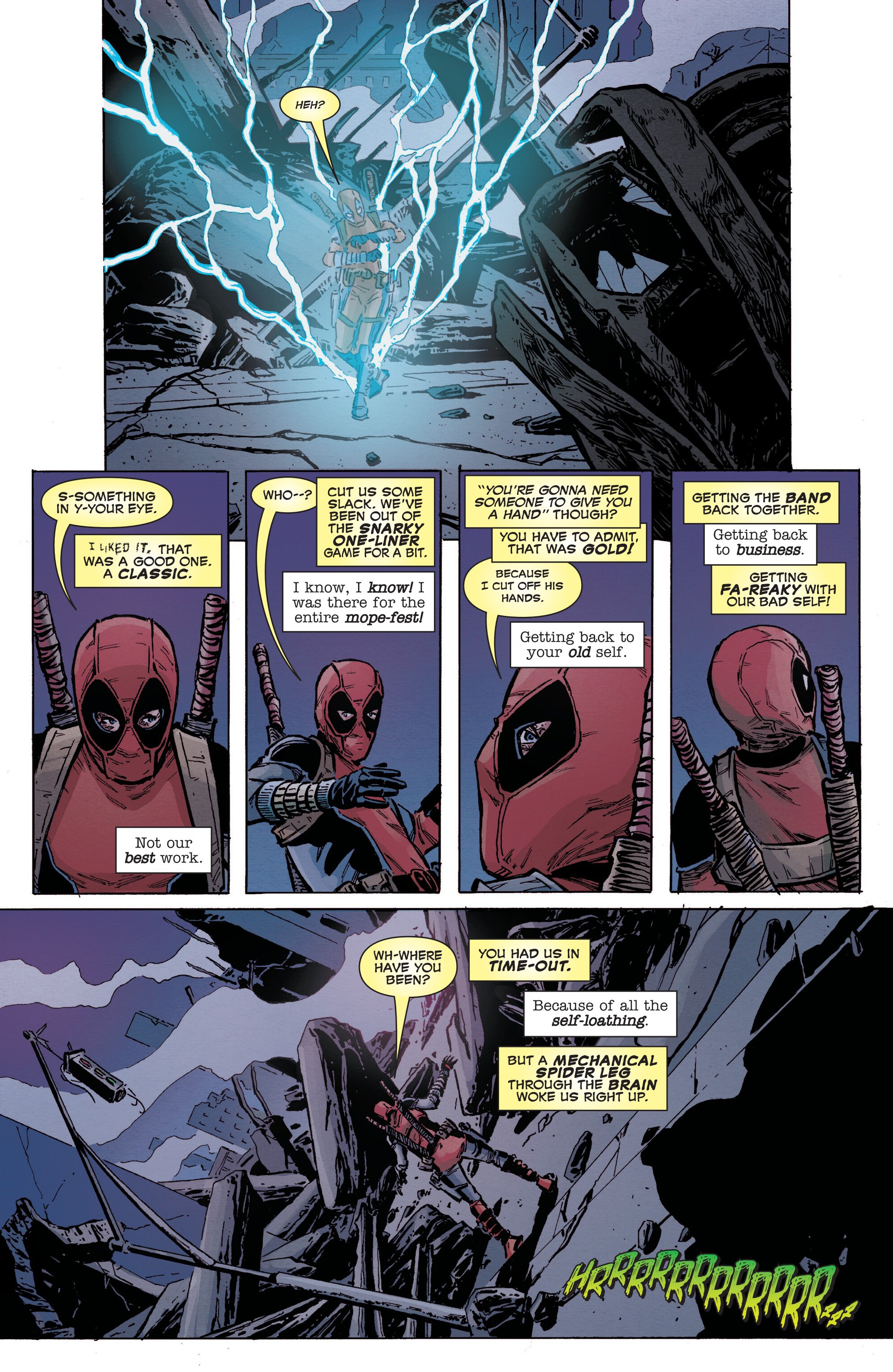 Deadpool Kills the Marvel Universe One Last Time (2025-): Chapter 1 - Page 22