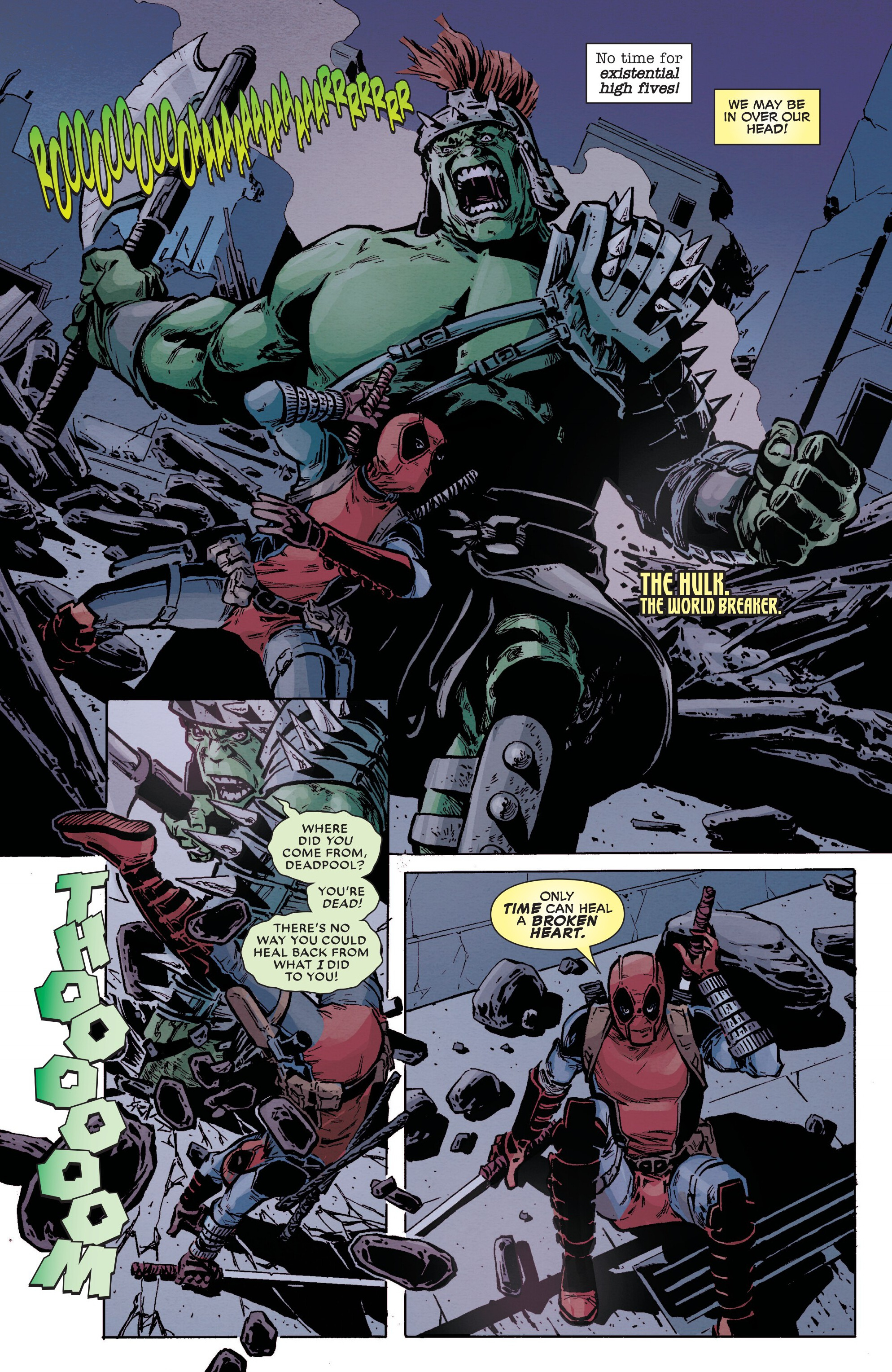 Deadpool Kills the Marvel Universe One Last Time (2025-): Chapter 1 - Page 23