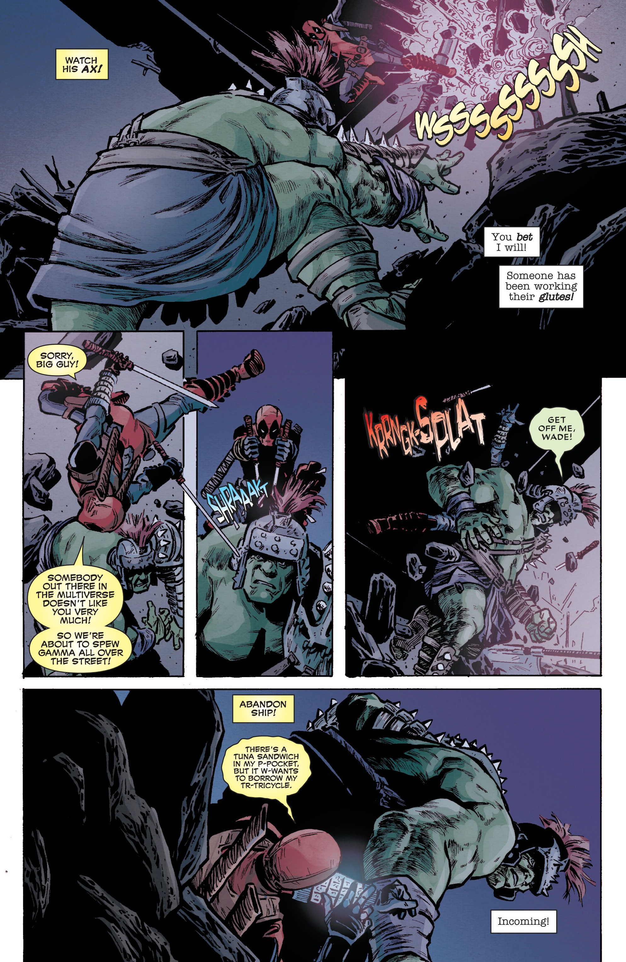 Deadpool Kills the Marvel Universe One Last Time (2025-): Chapter 1 - Page 24