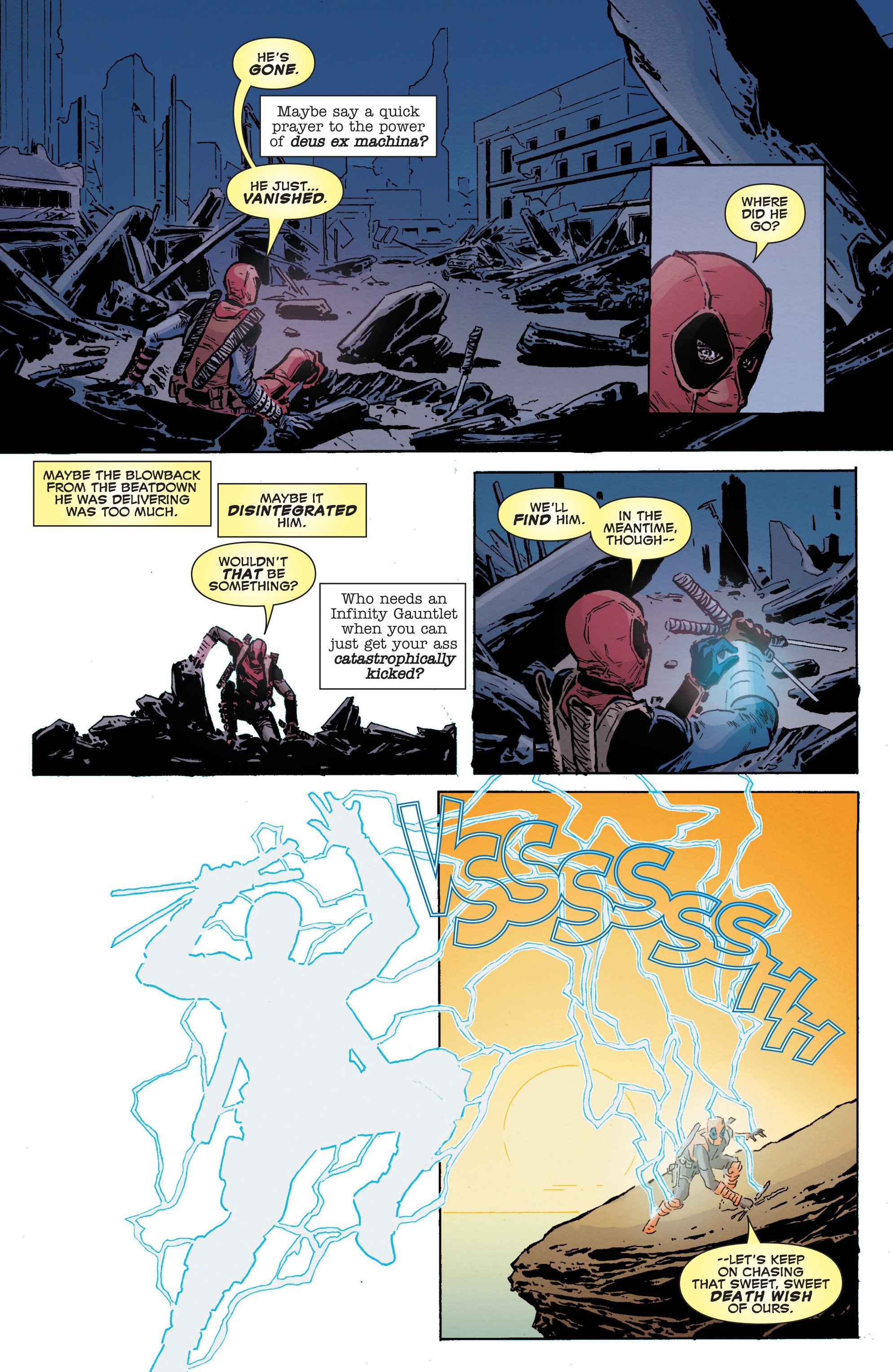 Deadpool Kills the Marvel Universe One Last Time (2025-): Chapter 1 - Page 26