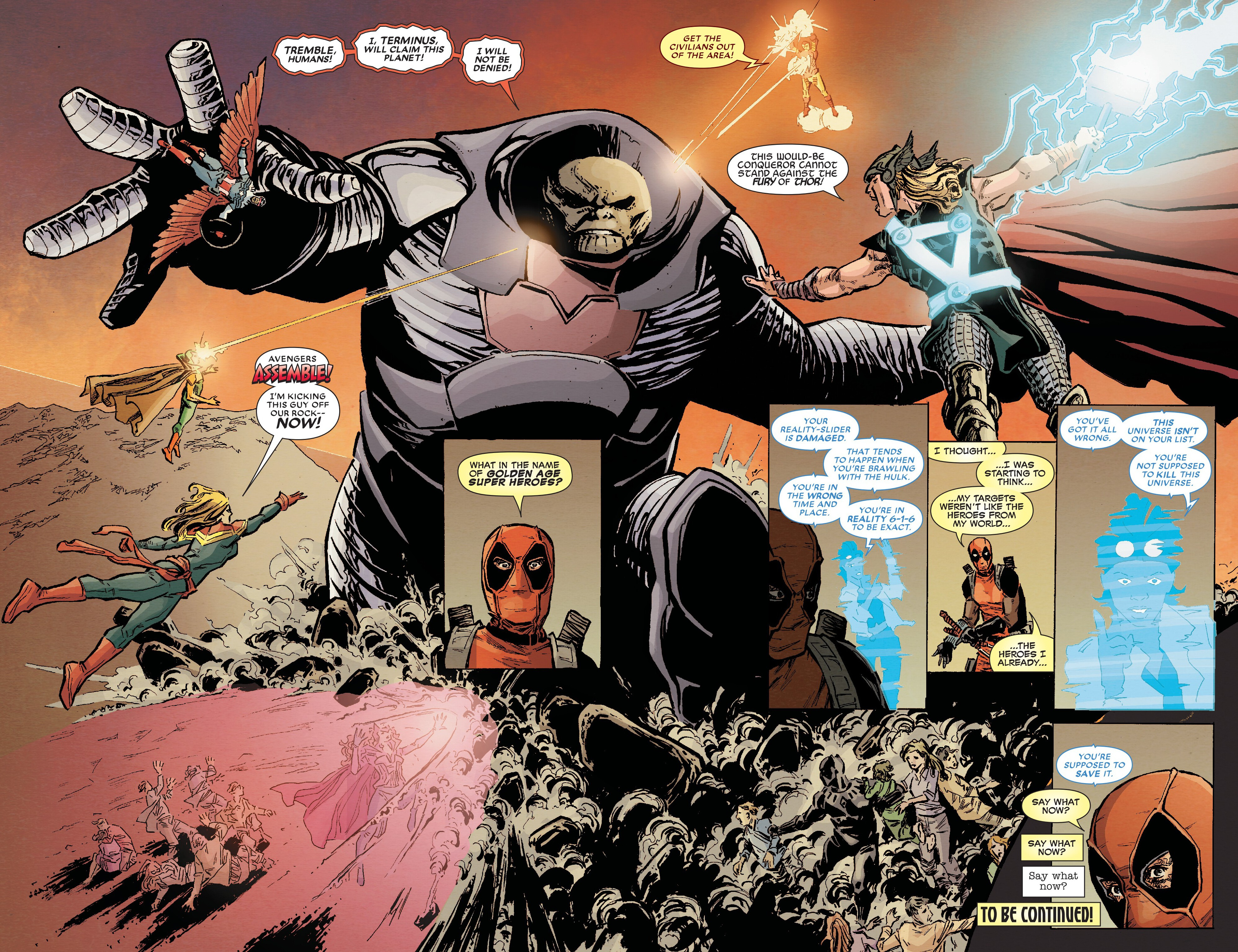 Deadpool Kills the Marvel Universe One Last Time (2025-): Chapter 1 - Page 27