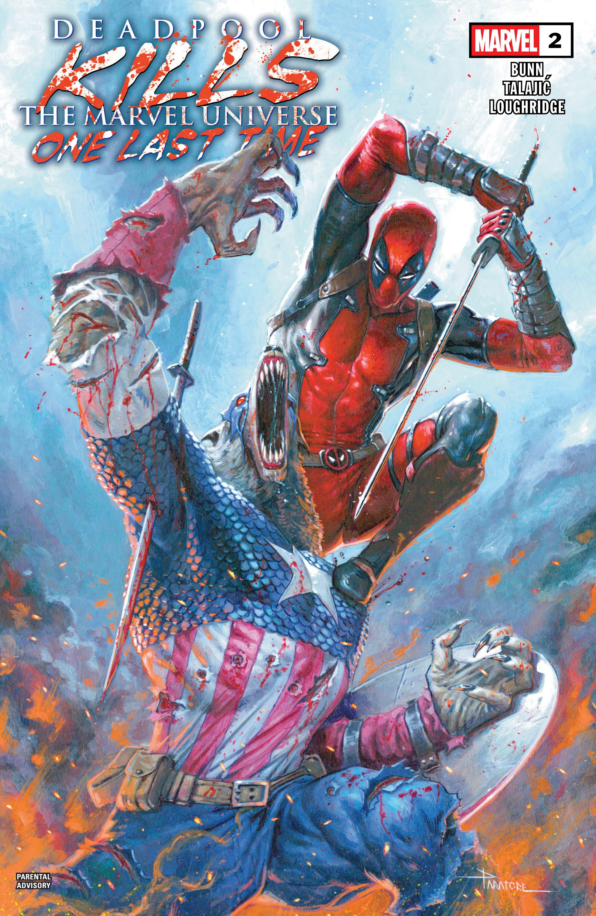 Deadpool Kills the Marvel Universe One Last Time (2025-): Chapter 2 - Page 1