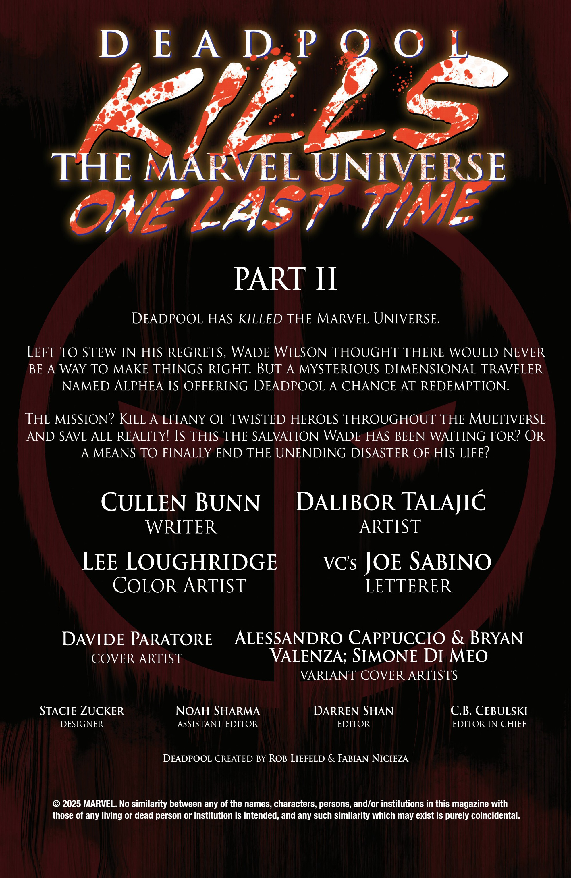 Deadpool Kills the Marvel Universe One Last Time (2025-): Chapter 2 - Page 2