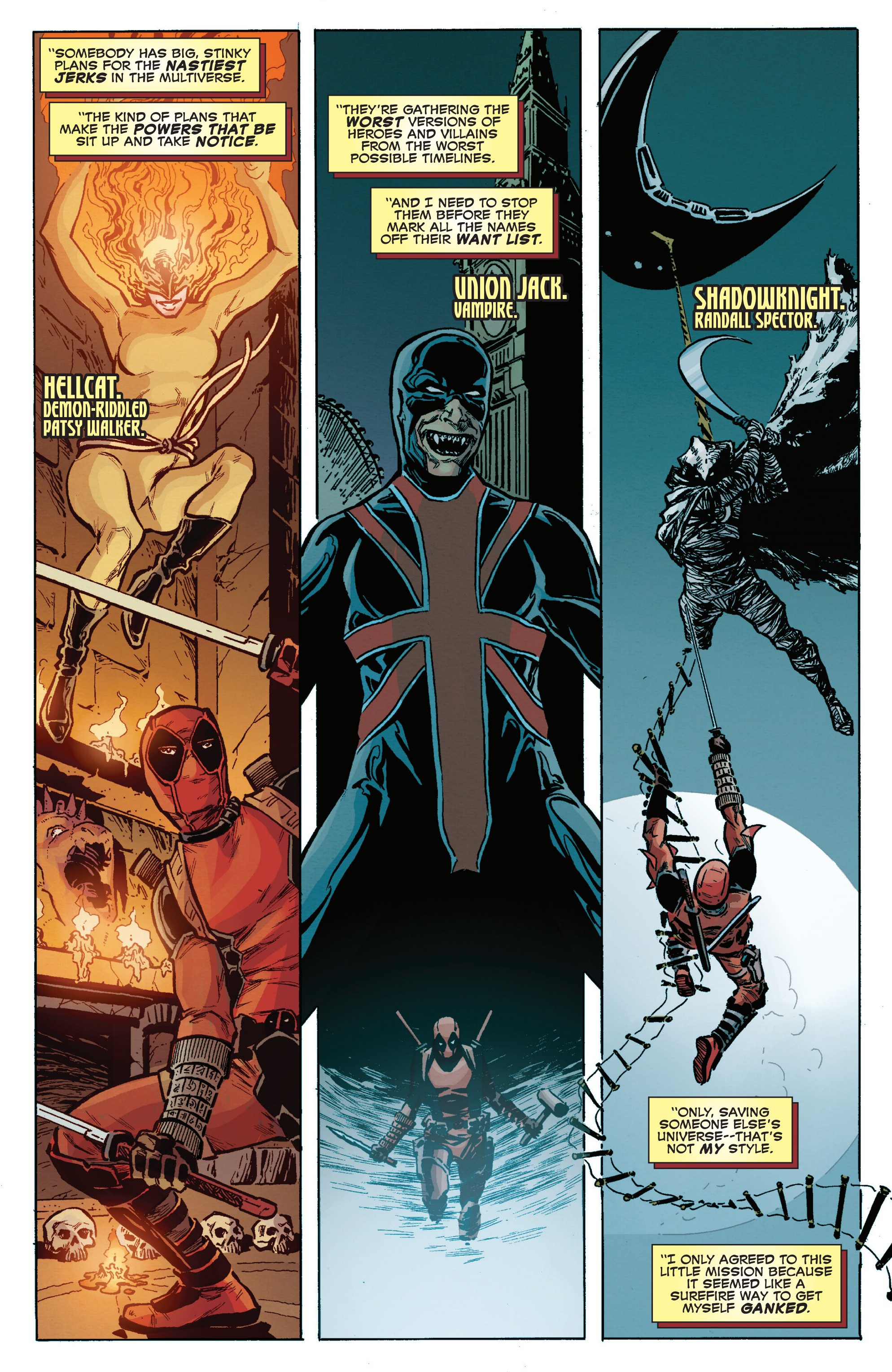 Deadpool Kills the Marvel Universe One Last Time (2025-): Chapter 2 - Page 10