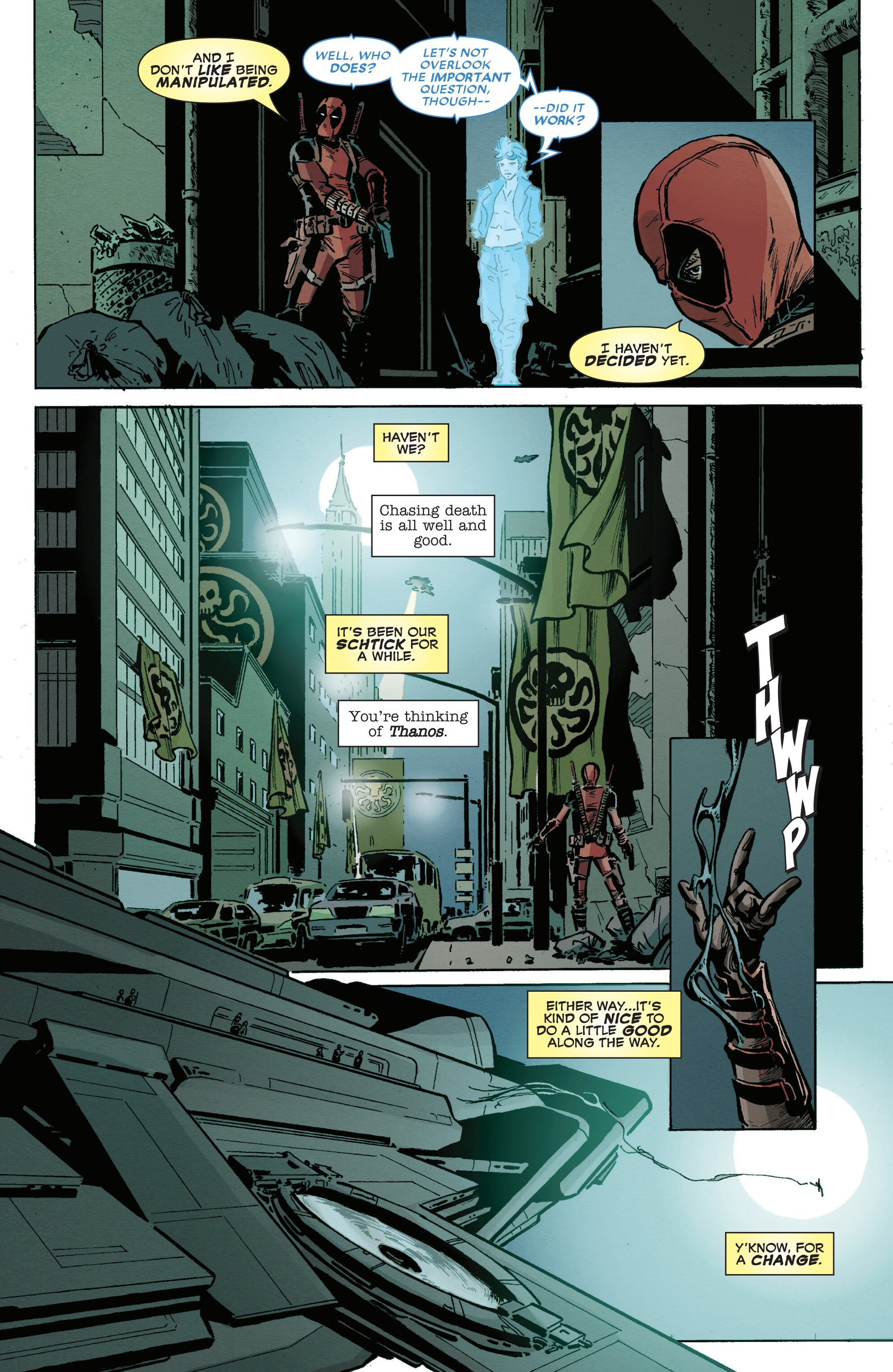 Deadpool Kills the Marvel Universe One Last Time (2025-): Chapter 2 - Page 12