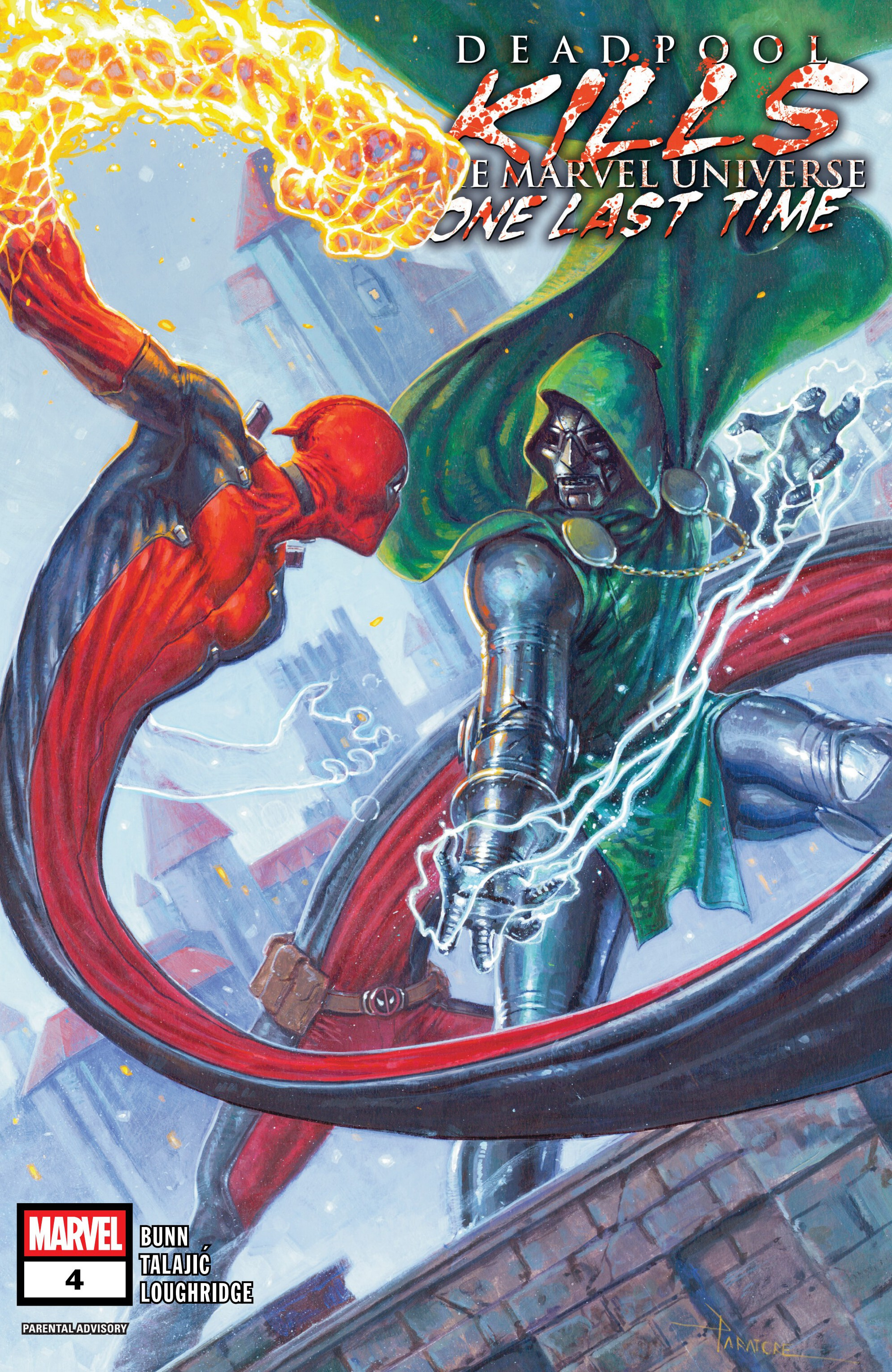 Deadpool Kills the Marvel Universe One Last Time (2025-): Chapter 4 - Page 1