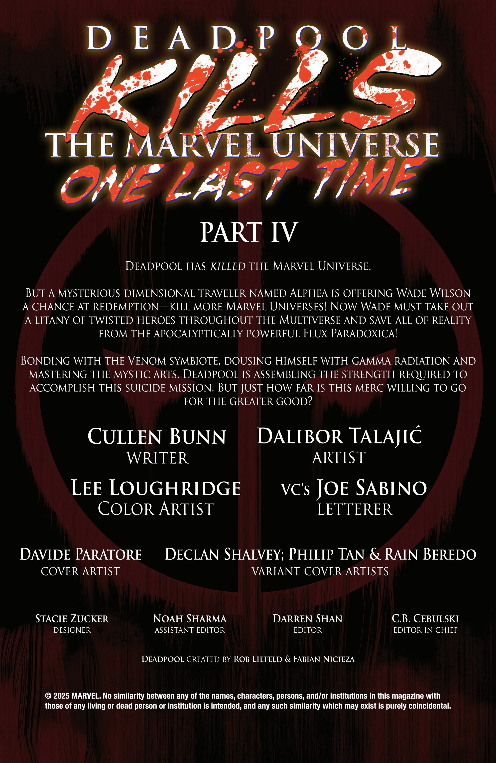 Deadpool Kills the Marvel Universe One Last Time (2025-): Chapter 4 - Page 2