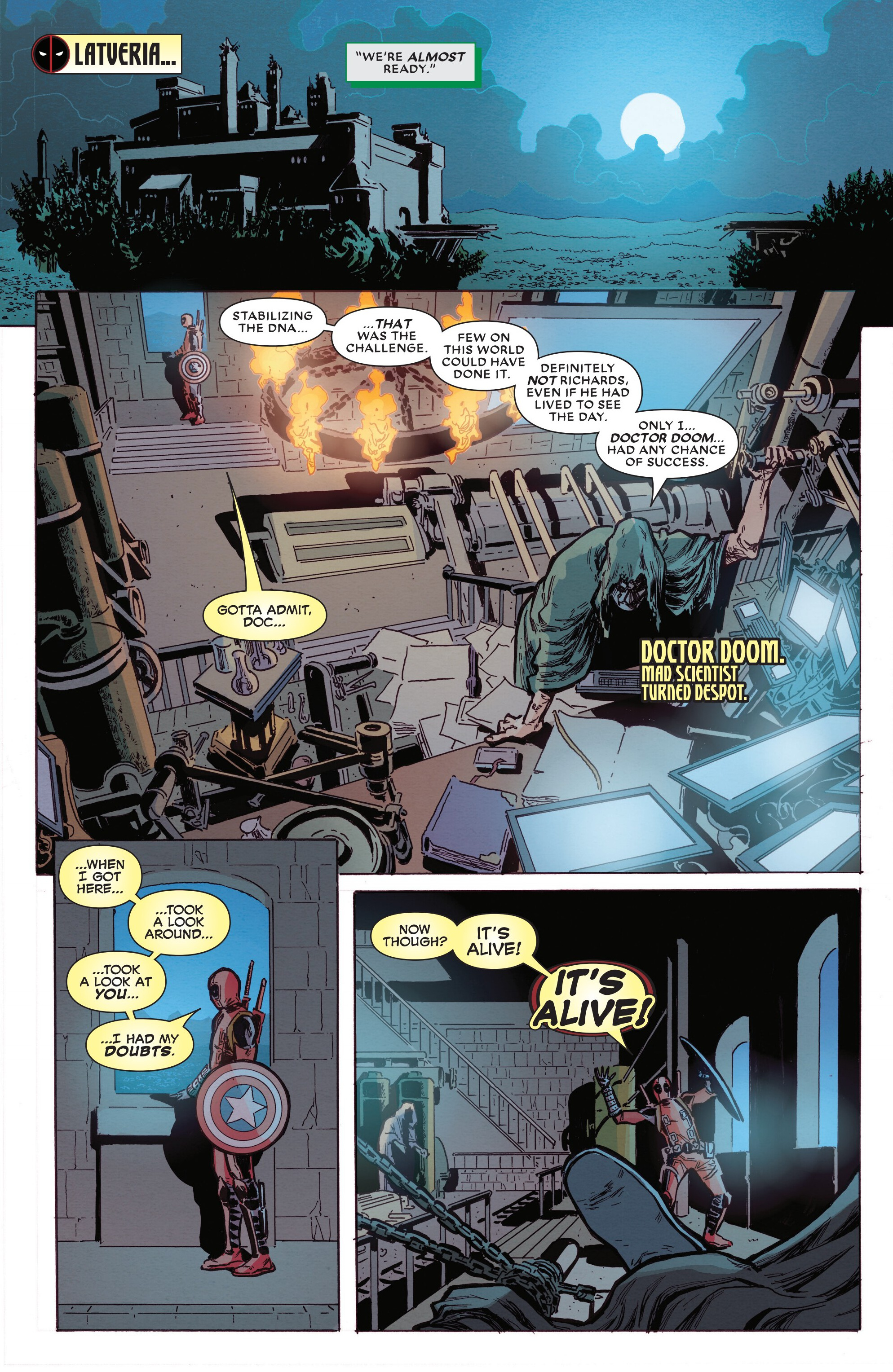 Deadpool Kills the Marvel Universe One Last Time (2025-): Chapter 4 - Page 3
