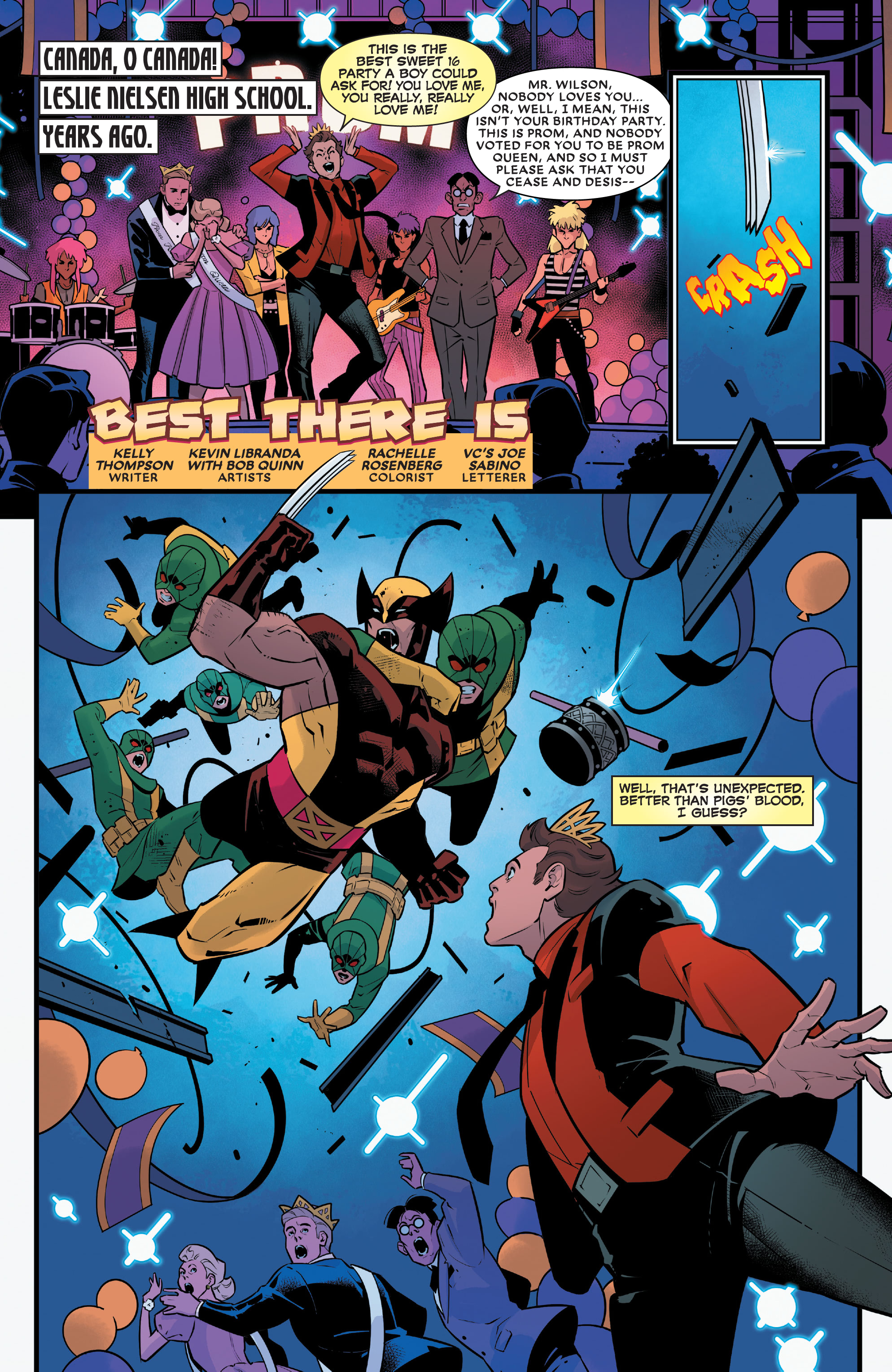 Deadpool Nerdy 30 (2021) issue 1 - Page 12