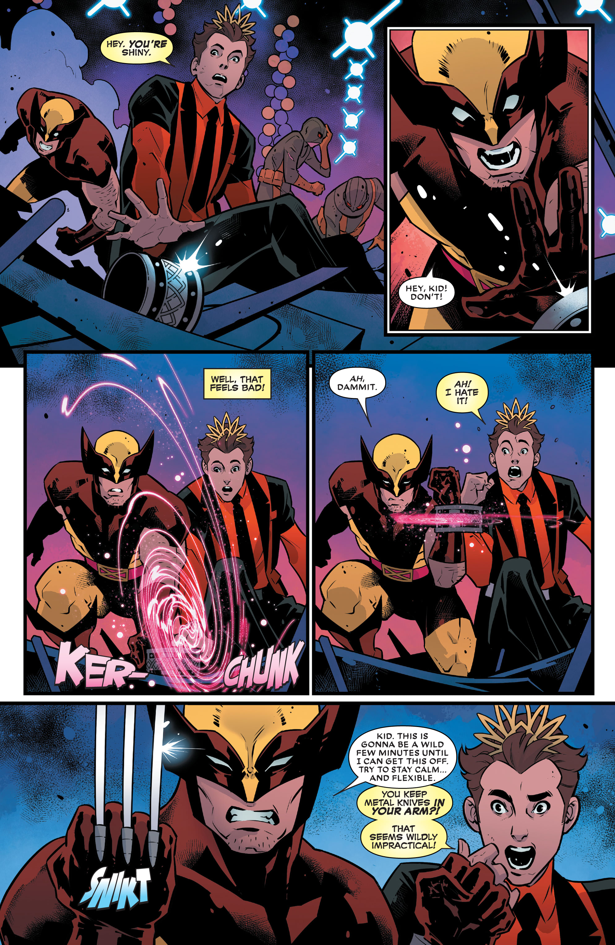 Deadpool Nerdy 30 (2021) issue 1 - Page 13