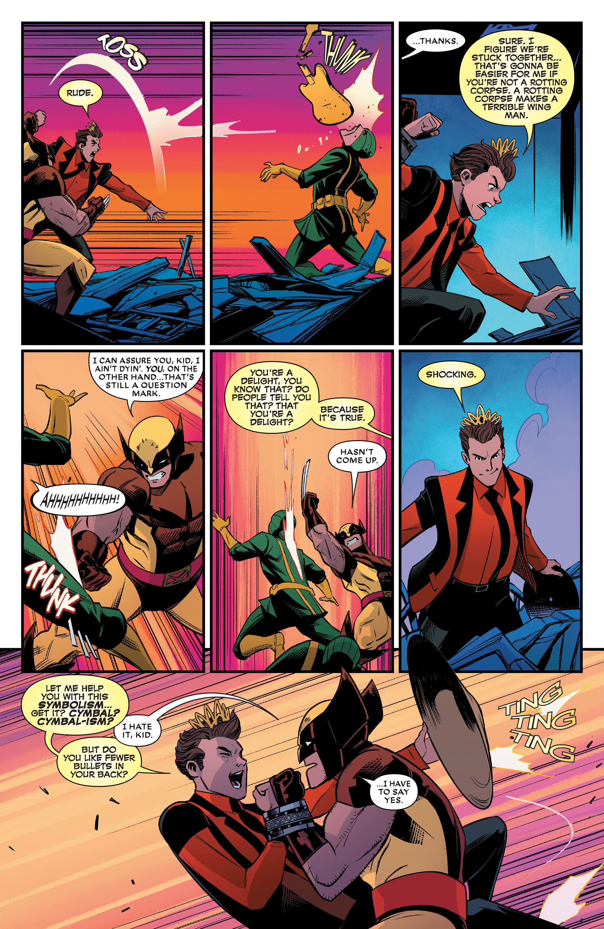 Deadpool Nerdy 30 (2021) issue 1 - Page 15