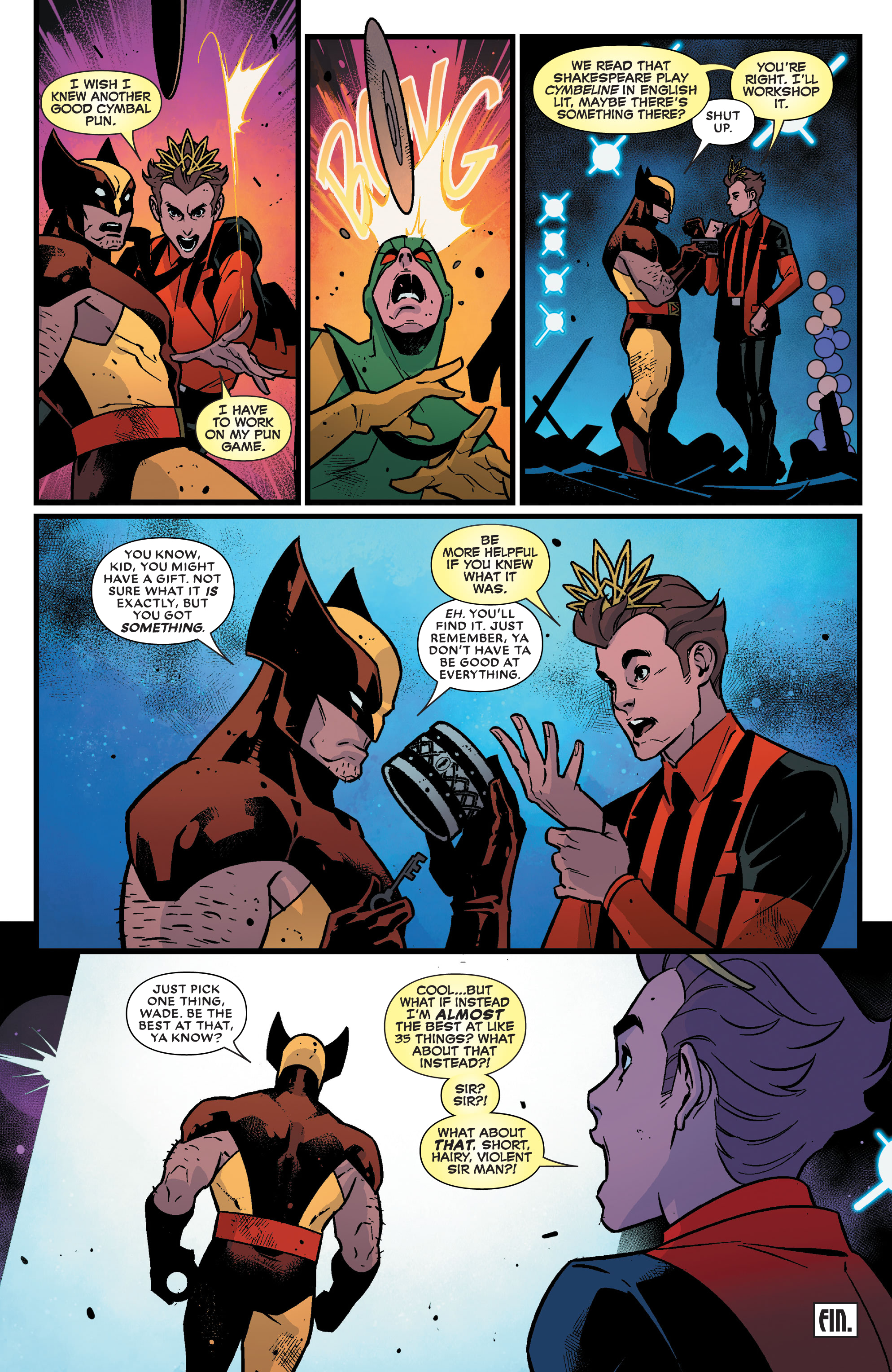 Deadpool Nerdy 30 (2021) issue 1 - Page 16