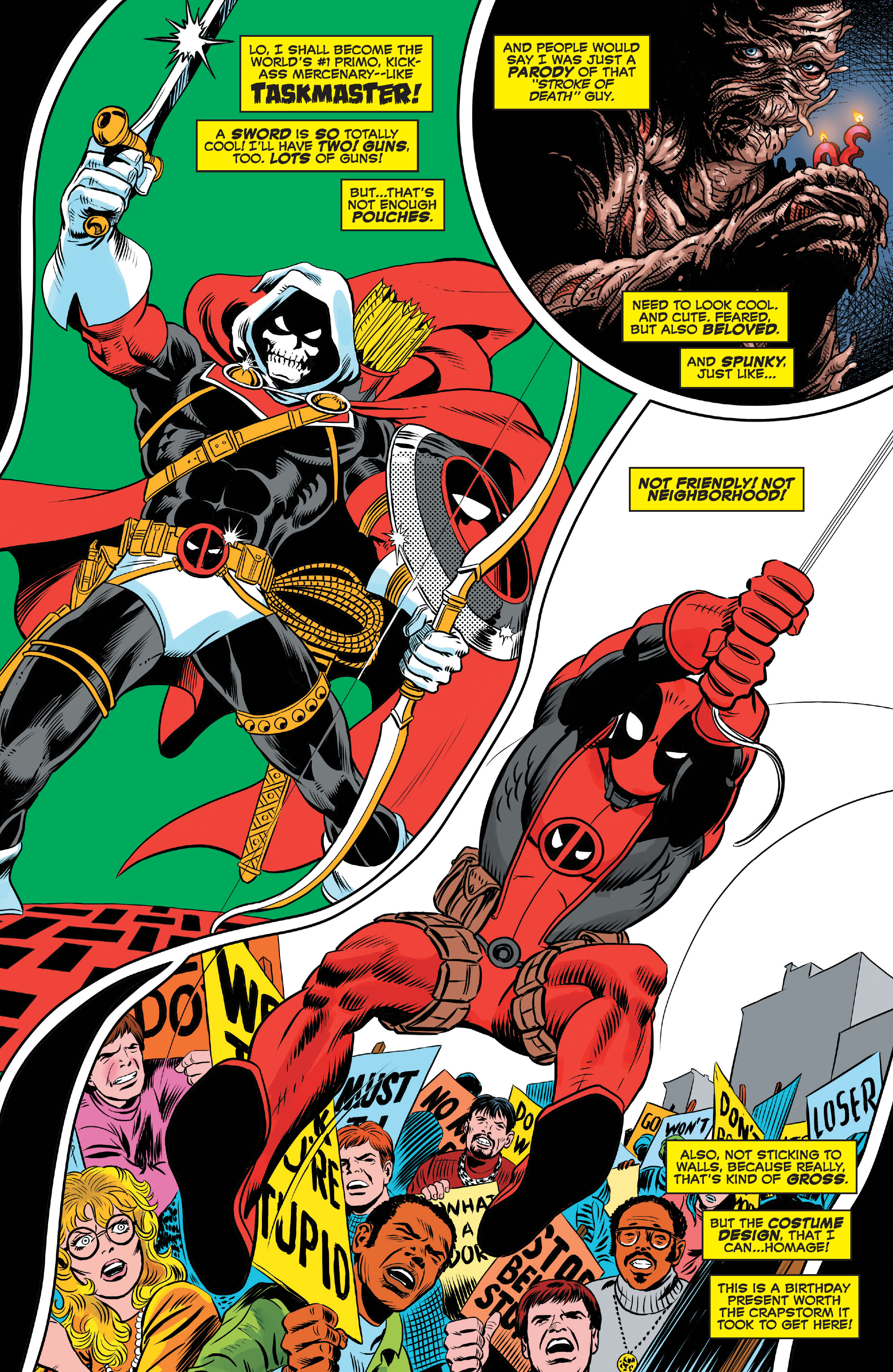 Deadpool Nerdy 30 (2021) issue 1 - Page 20