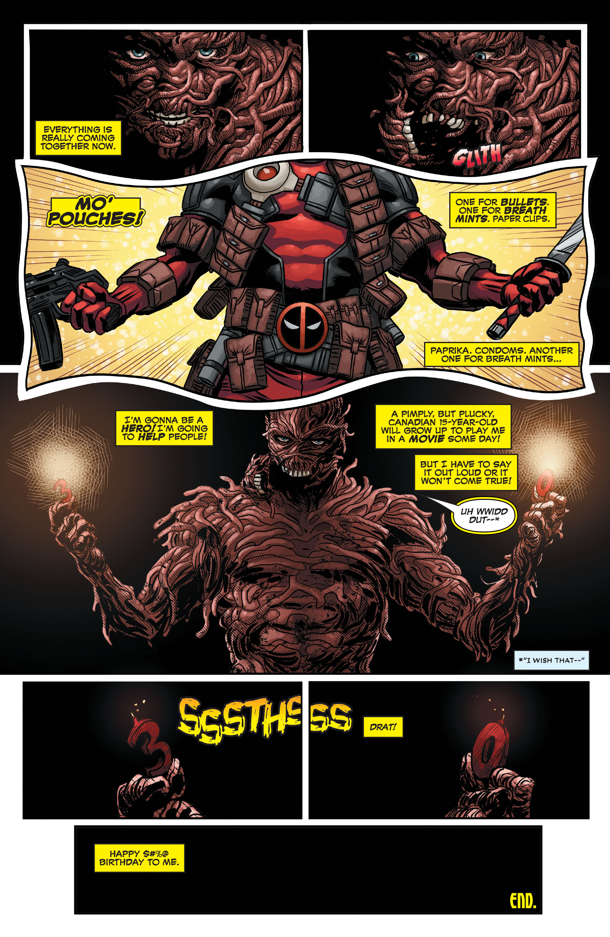 Deadpool Nerdy 30 (2021) issue 1 - Page 21