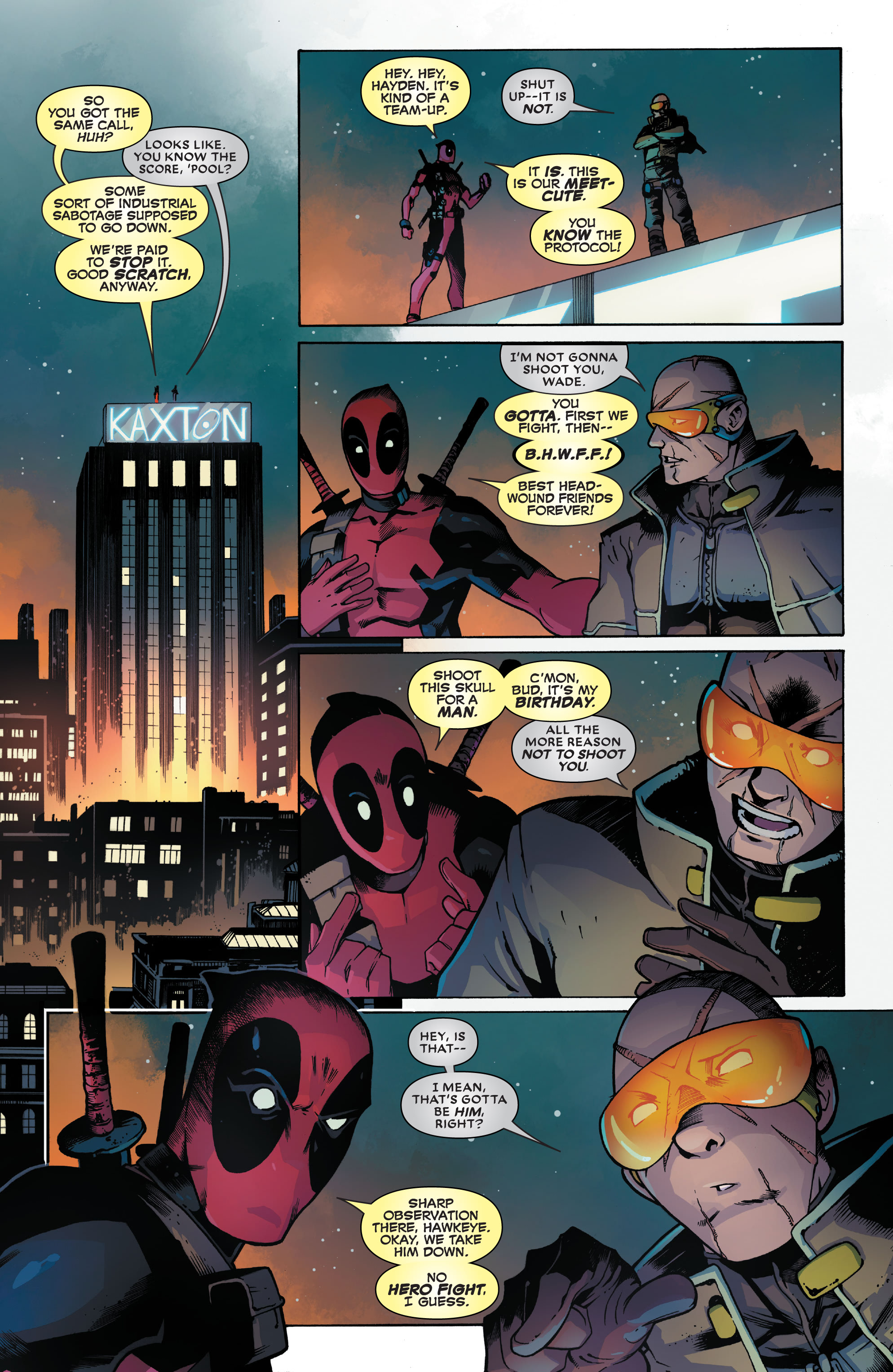 Deadpool Nerdy 30 (2021) issue 1 - Page 22