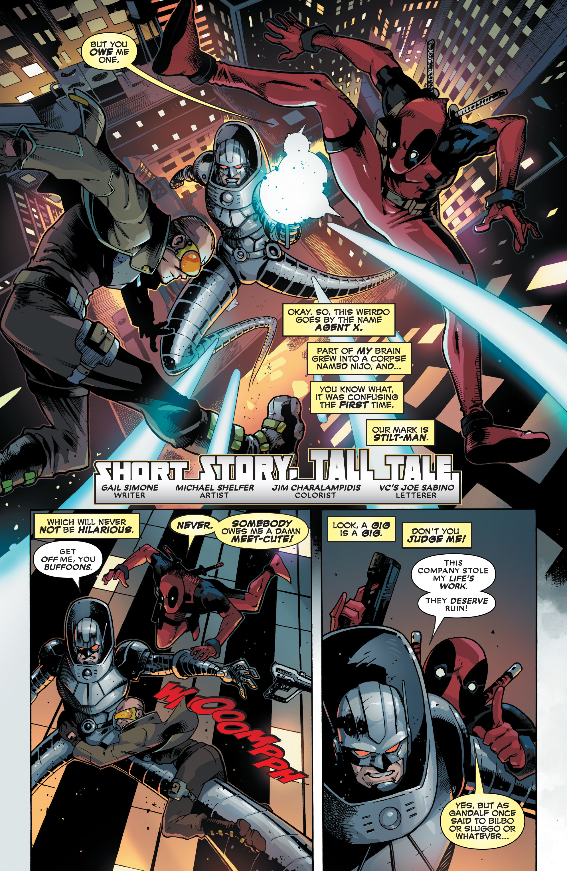 Deadpool Nerdy 30 (2021) Chapter 1 - Page 23