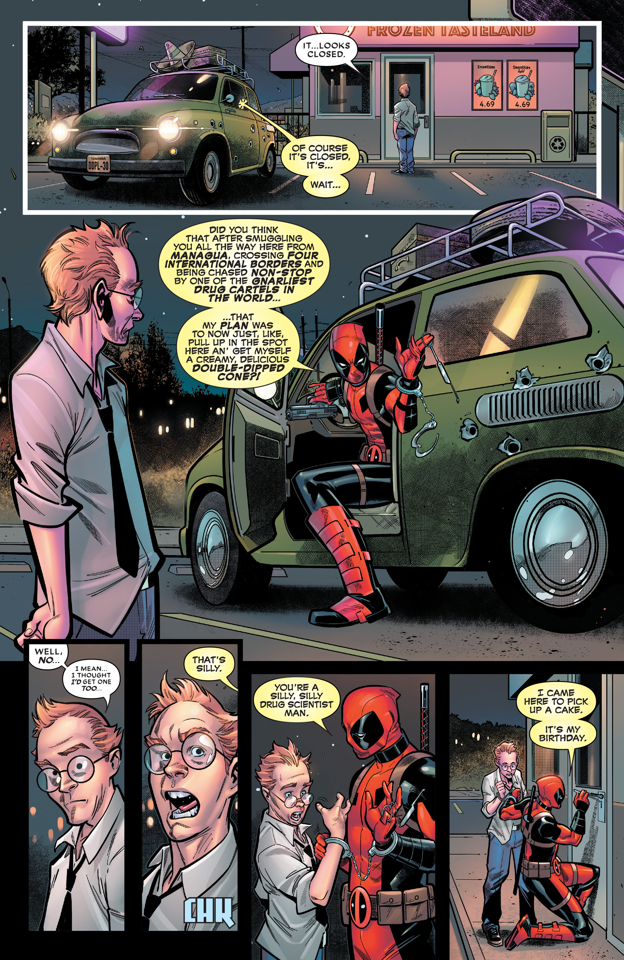 Deadpool Nerdy 30 (2021) issue 1 - Page 27