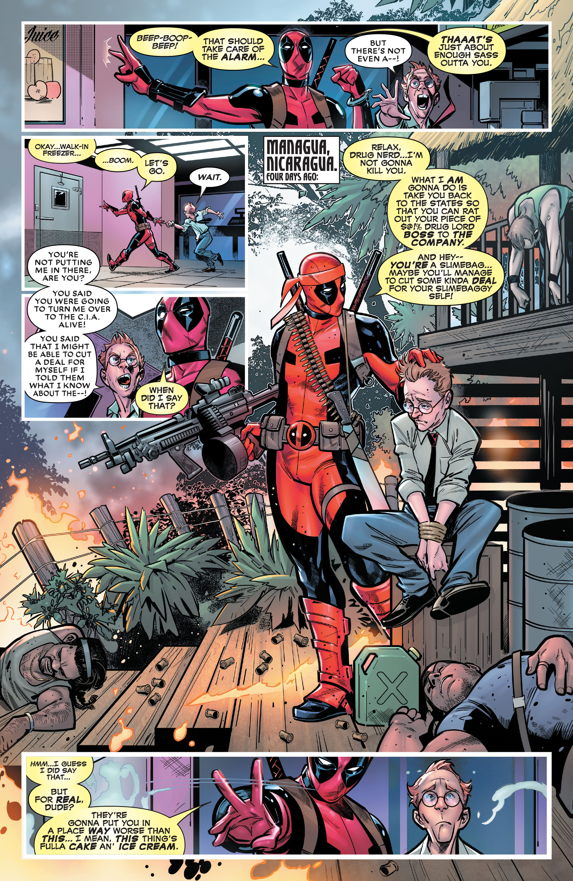 Deadpool Nerdy 30 (2021) issue 1 - Page 28