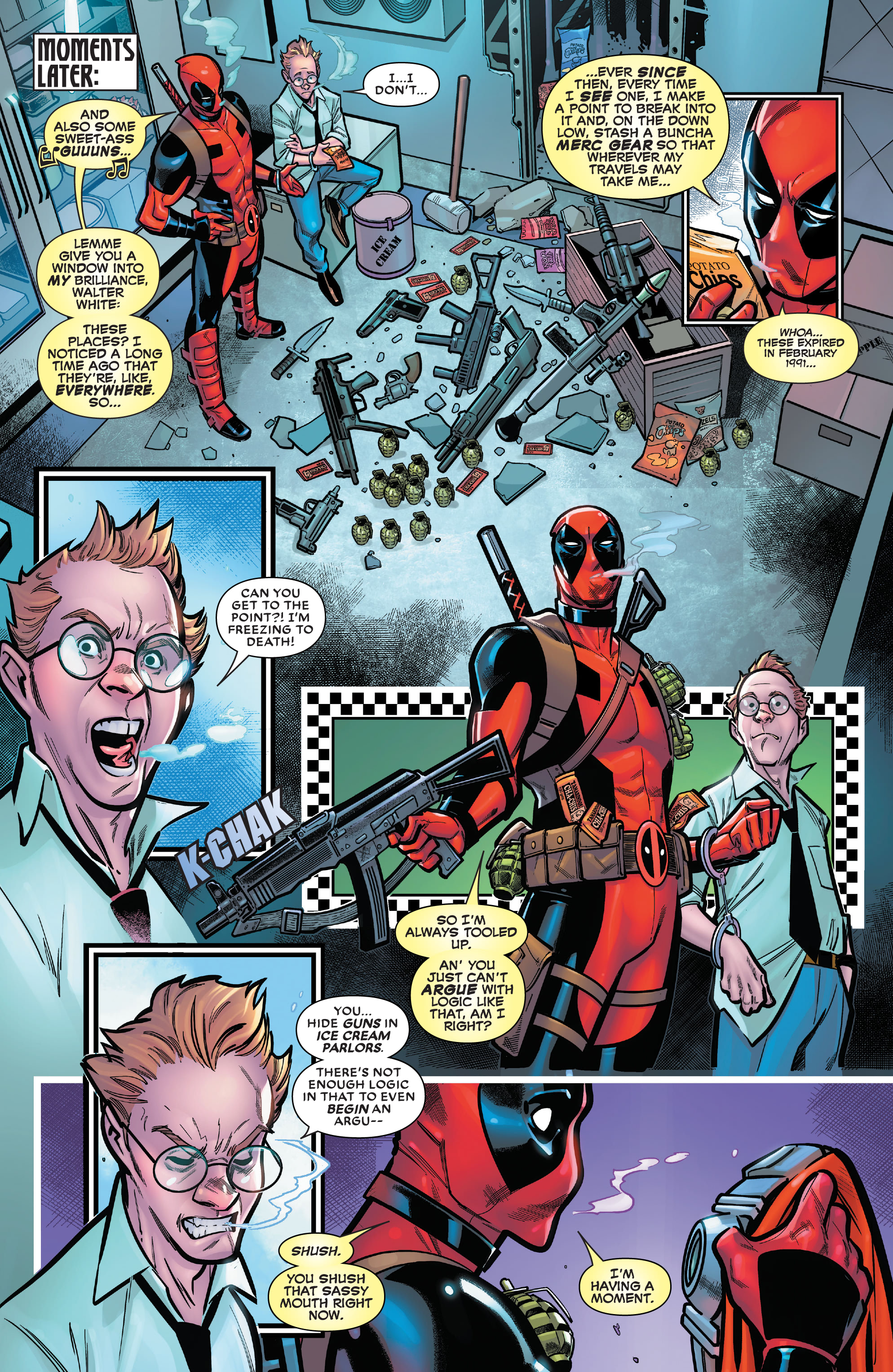 Deadpool Nerdy 30 (2021) issue 1 - Page 29