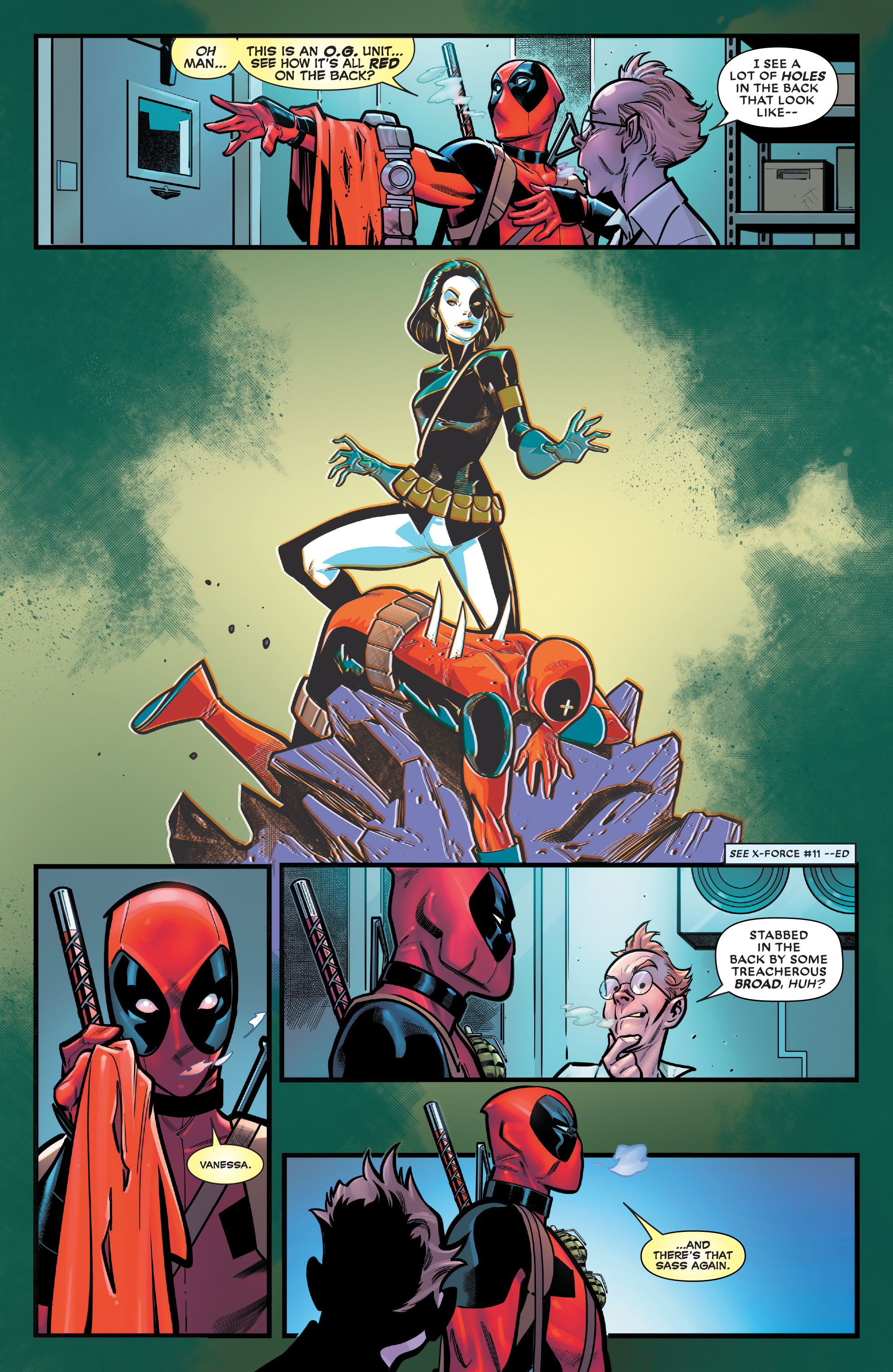 Deadpool Nerdy 30 (2021) issue 1 - Page 30