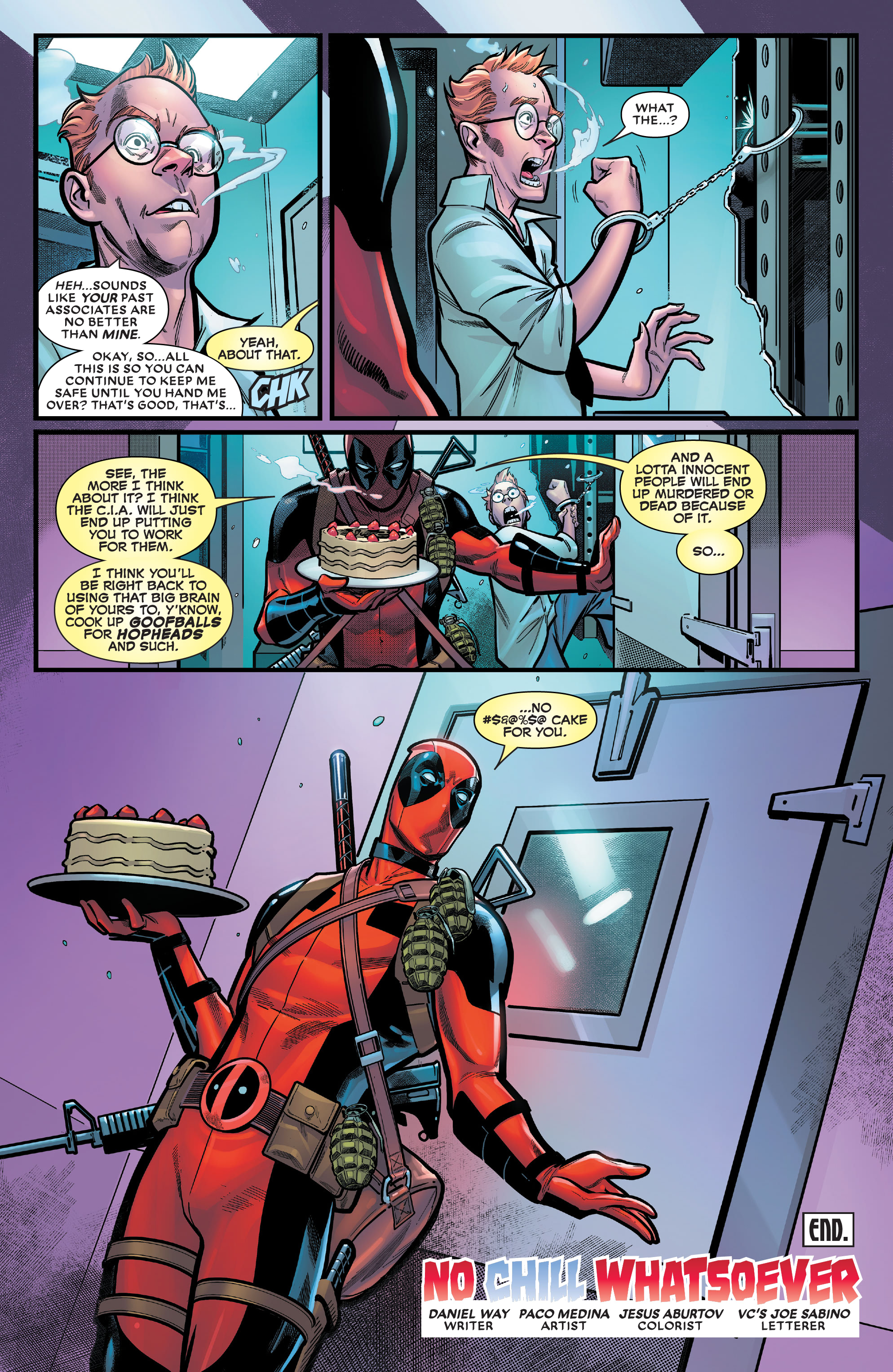 Deadpool Nerdy 30 (2021) issue 1 - Page 31