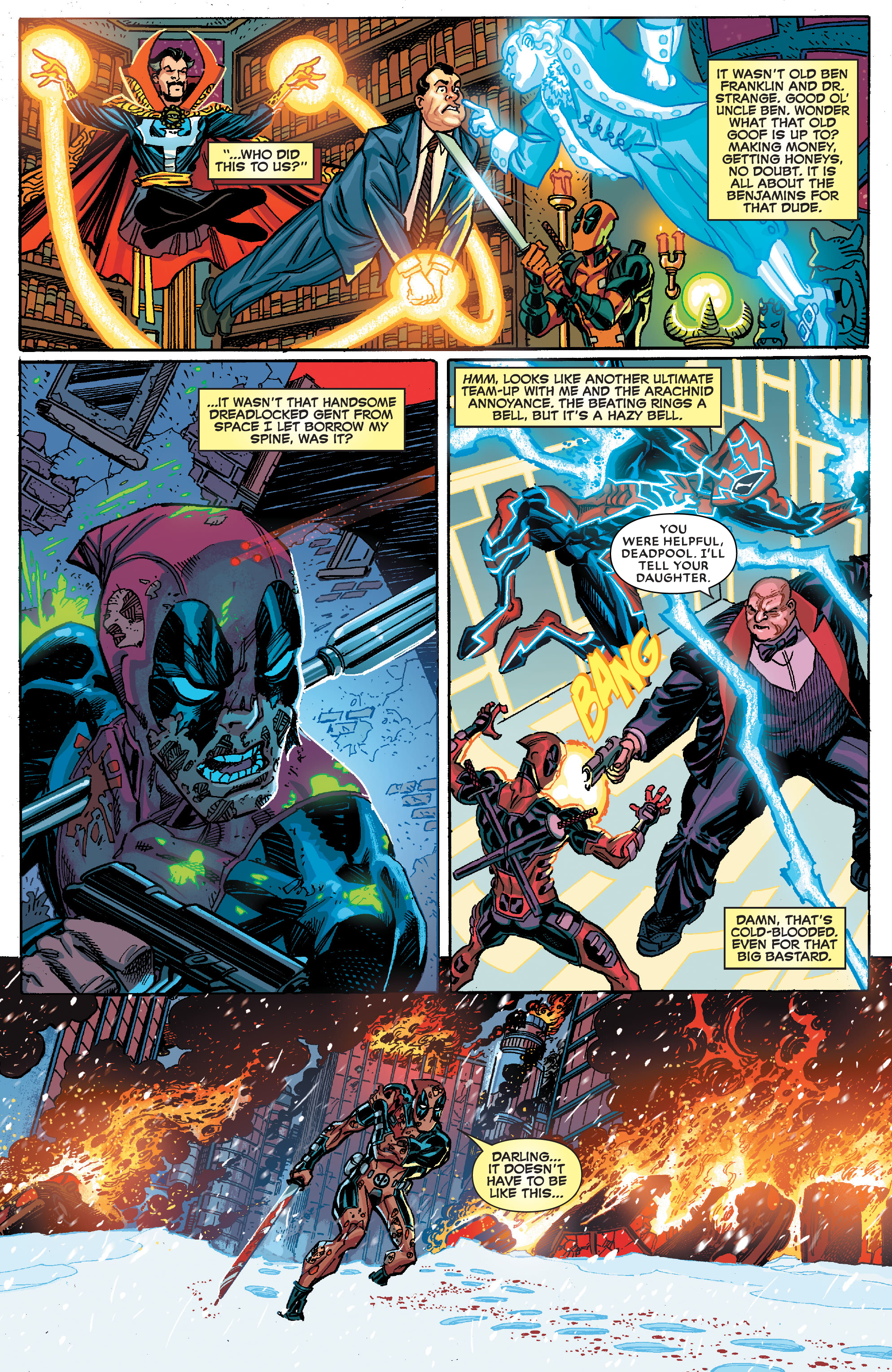 Deadpool Nerdy 30 (2021) issue 1 - Page 34