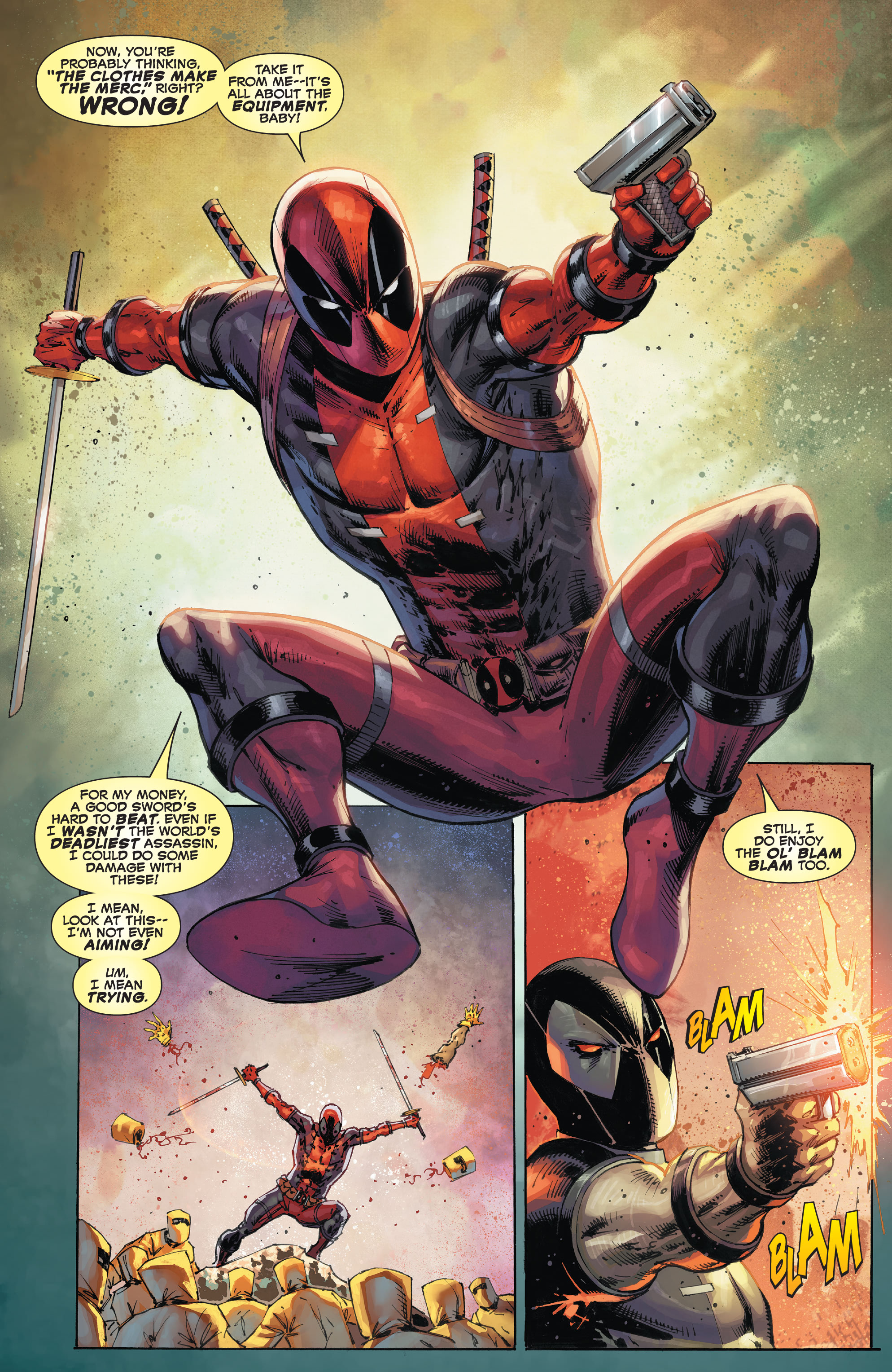 Deadpool Nerdy 30 (2021) issue 1 - Page 40