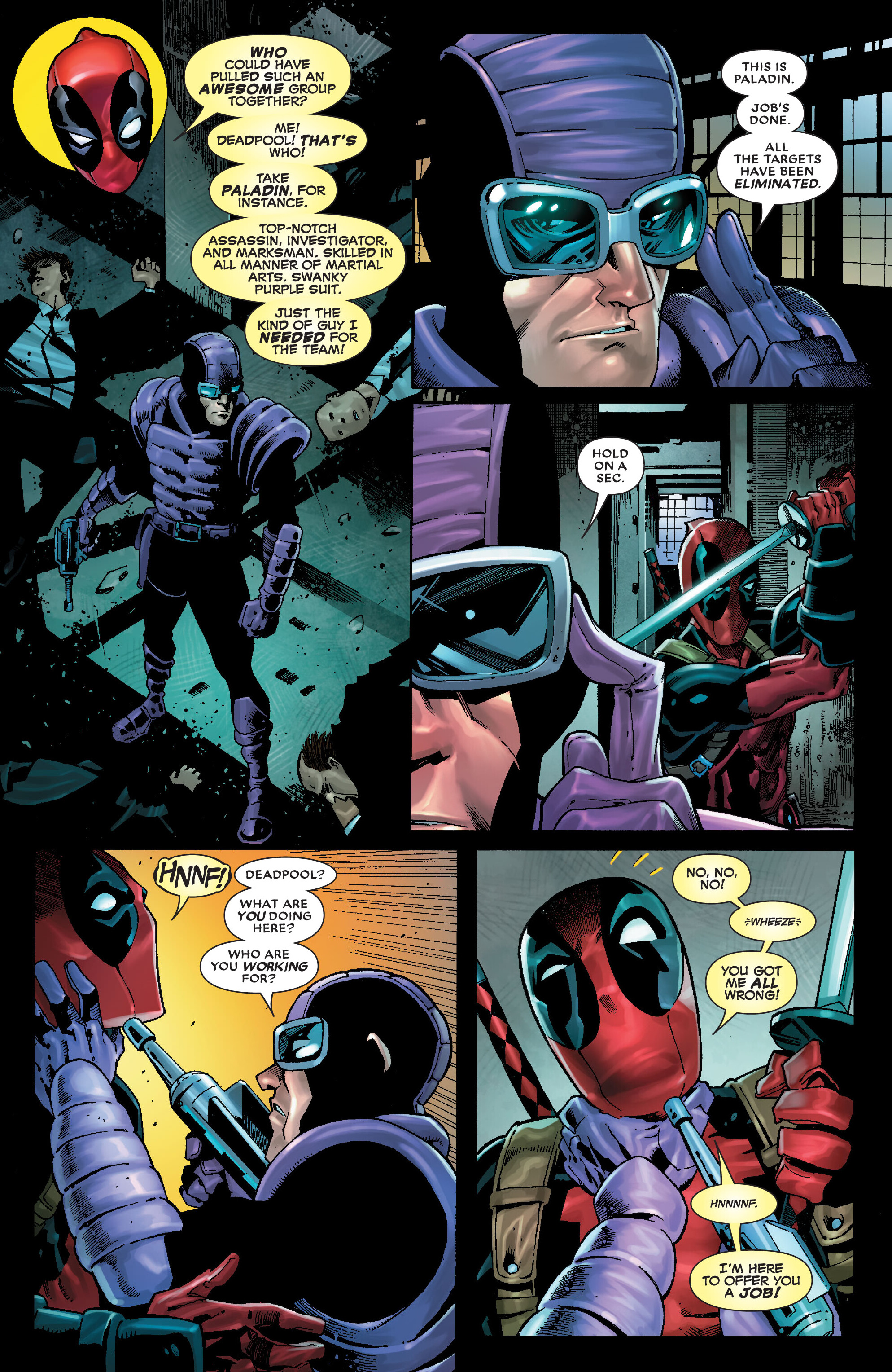 Deadpool Role-plays The Marvel Universe (2024-) issue 1 - Page 4