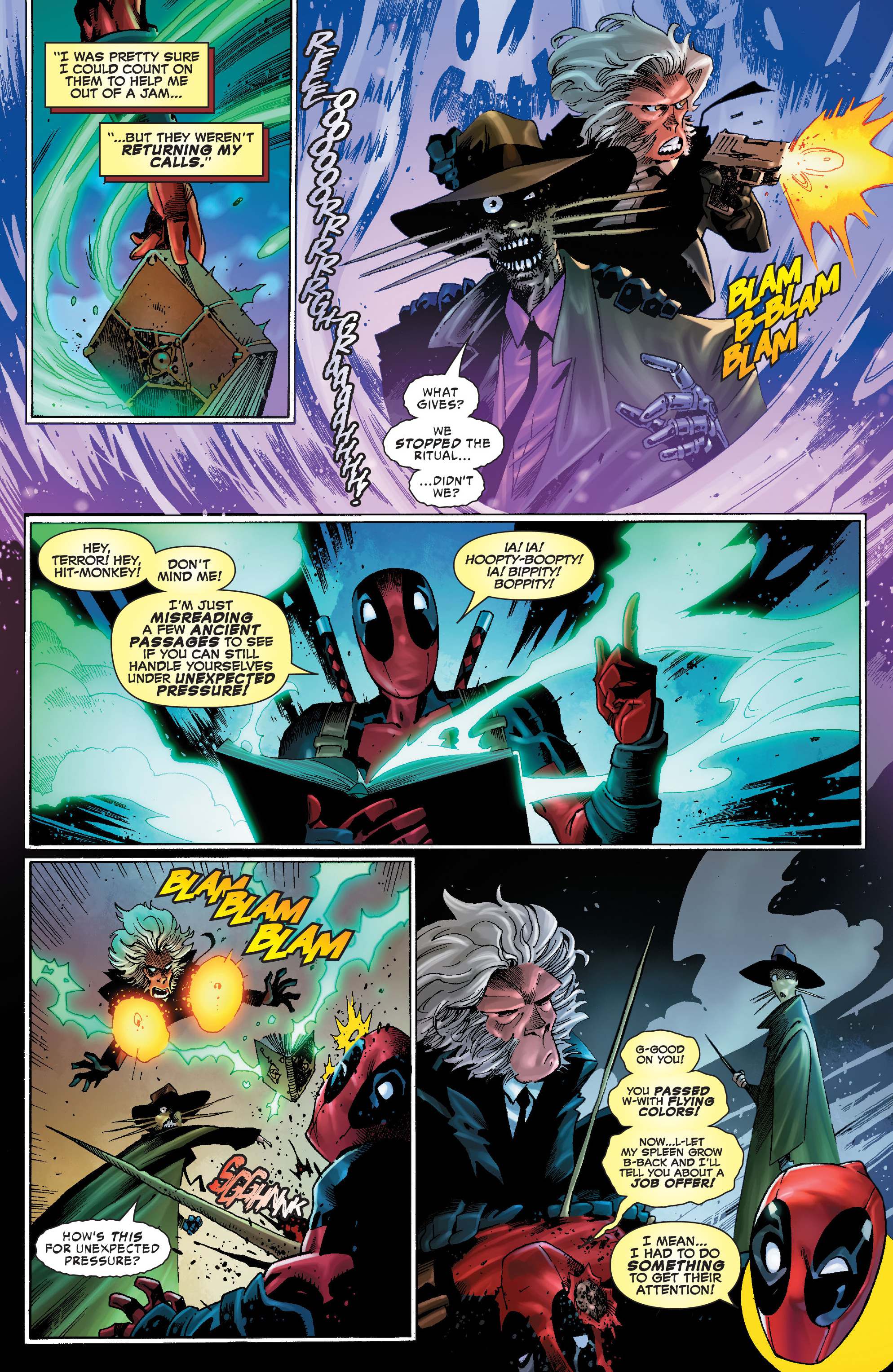 Deadpool Role-plays The Marvel Universe (2024-) issue 1 - Page 6