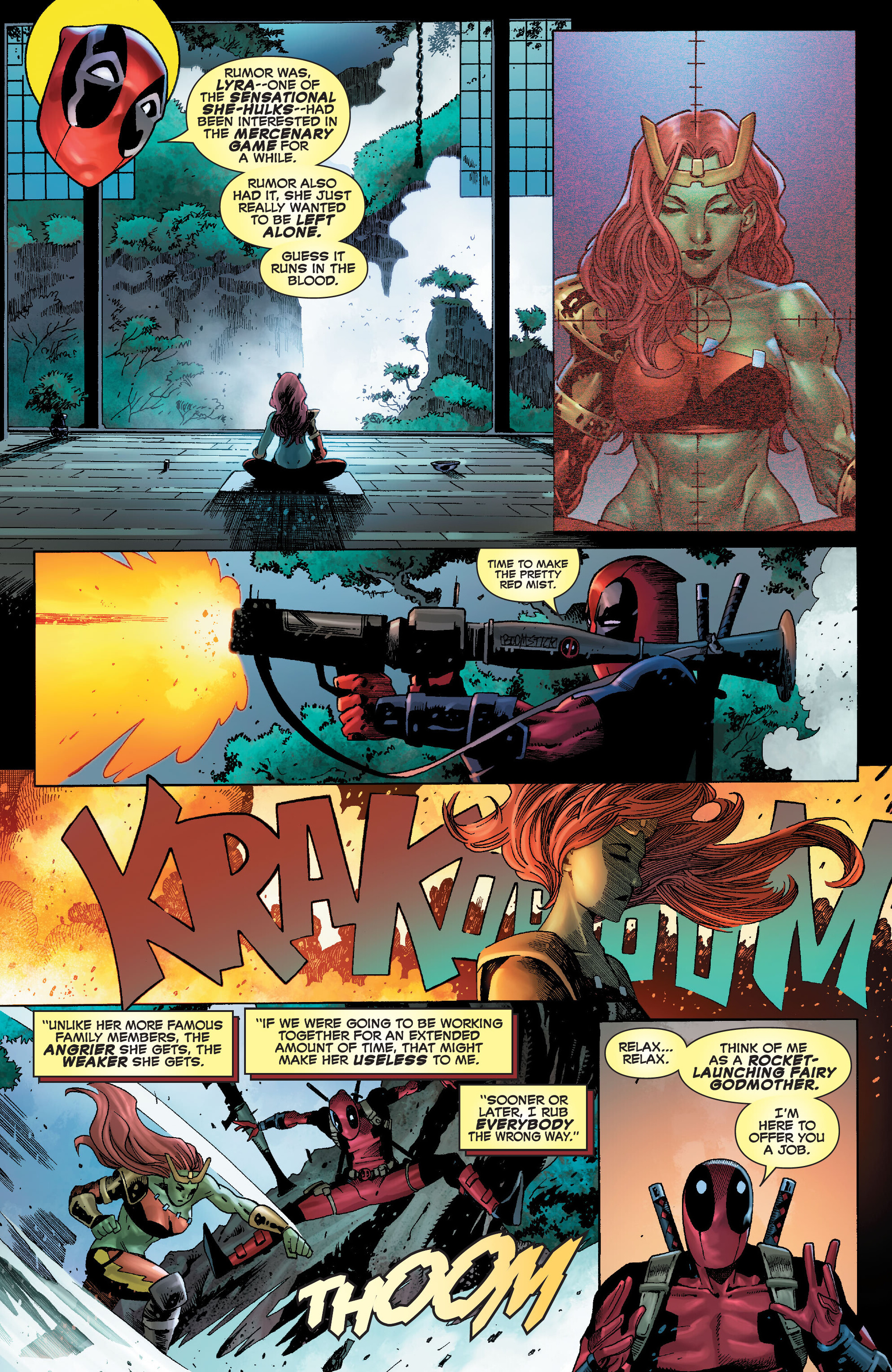 Deadpool Role-plays The Marvel Universe (2024-) issue 1 - Page 7