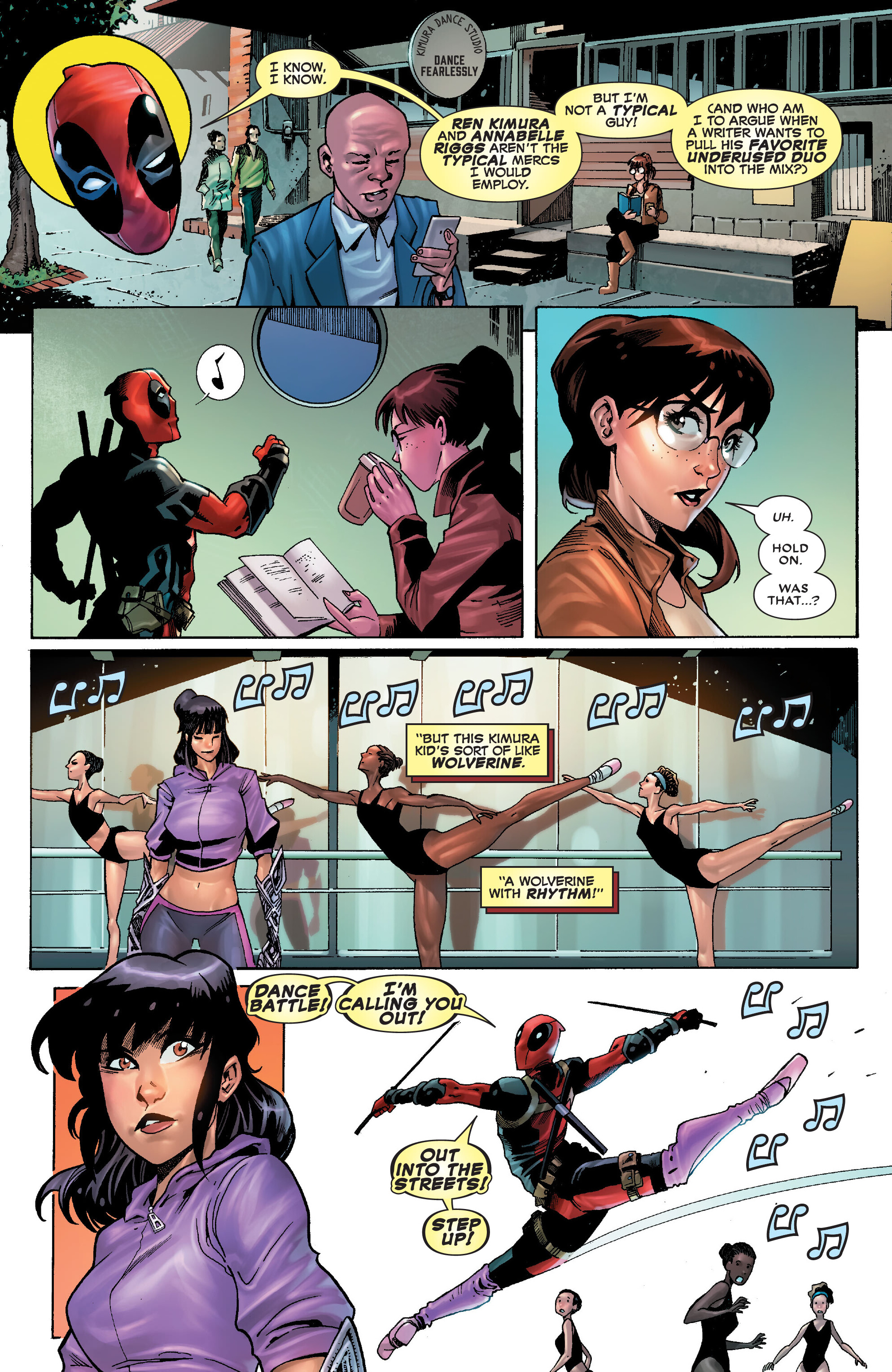 Deadpool Role-plays The Marvel Universe (2024-) issue 1 - Page 8