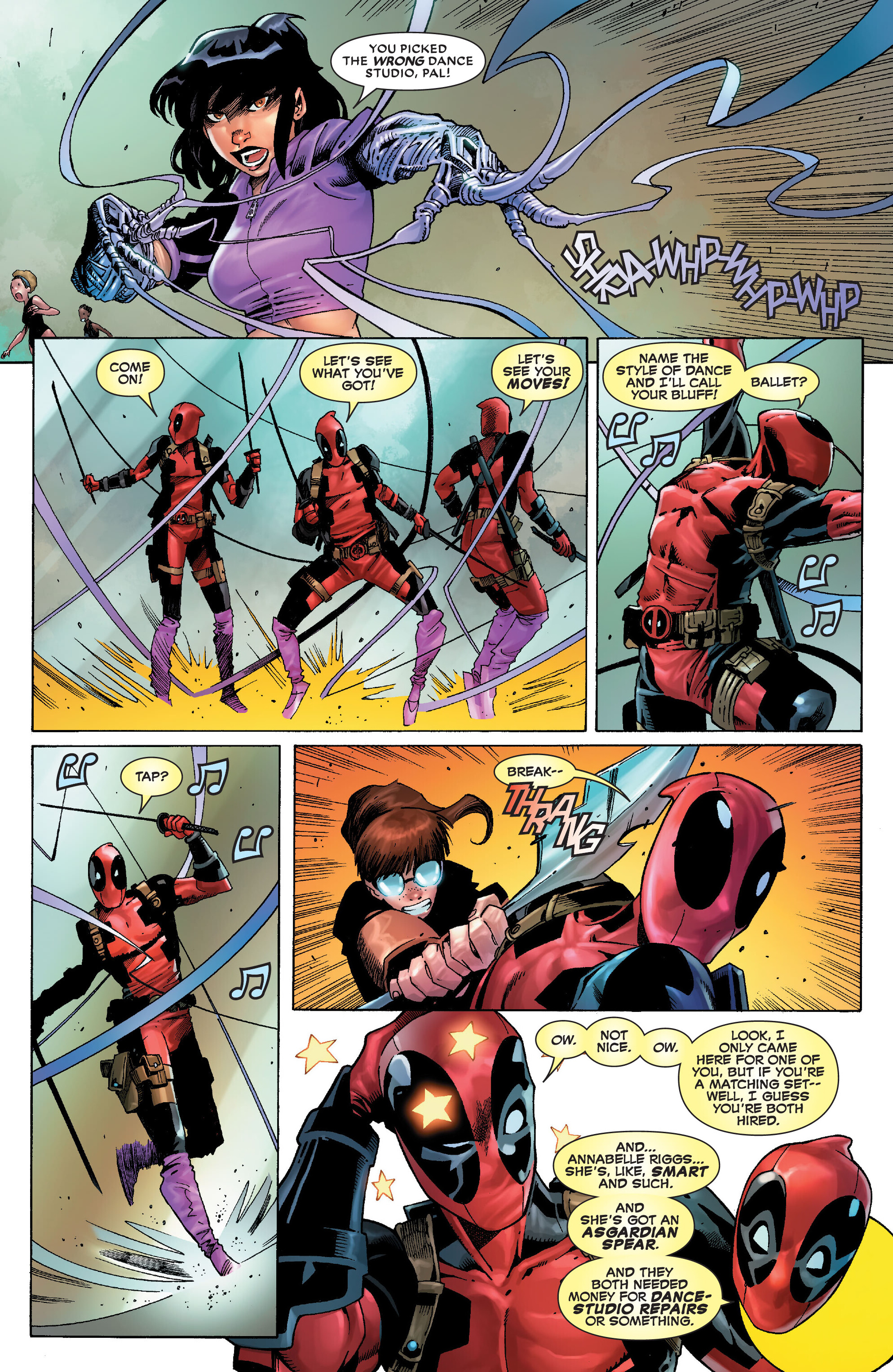 Deadpool Role-plays The Marvel Universe (2024-) issue 1 - Page 9