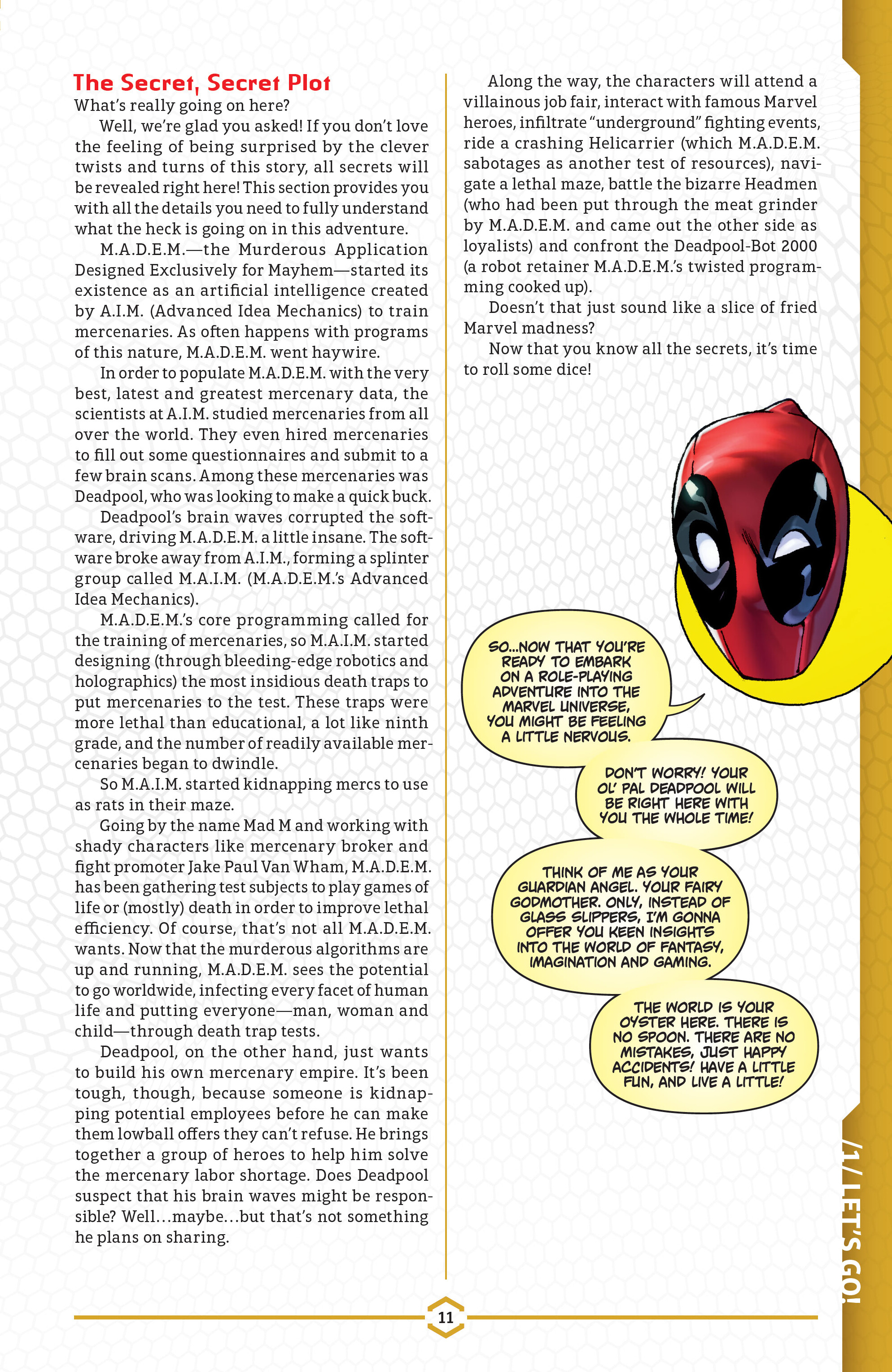 Deadpool Role-plays The Marvel Universe (2024-) issue 1 - Page 13