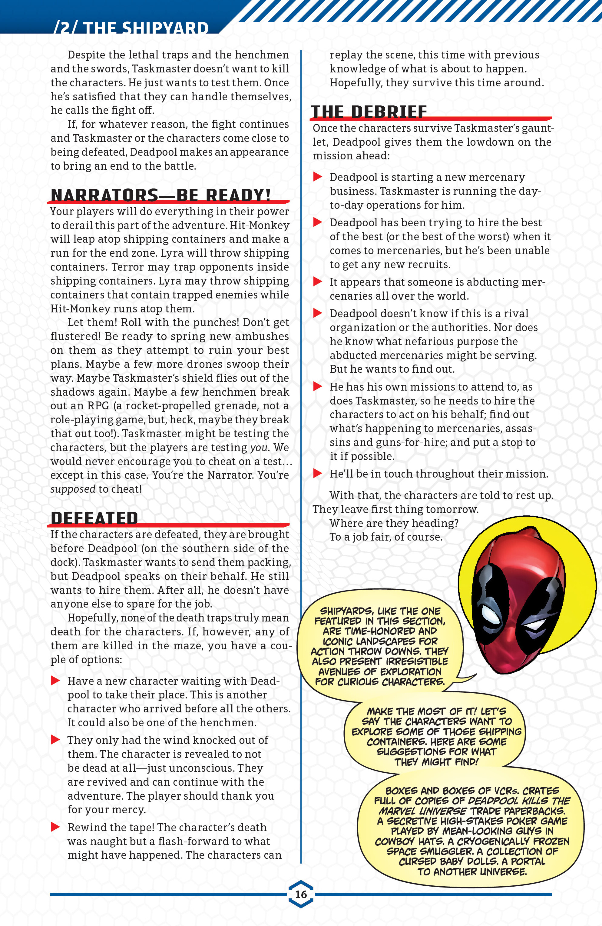 Deadpool Role-plays The Marvel Universe (2024-) issue 1 - Page 18